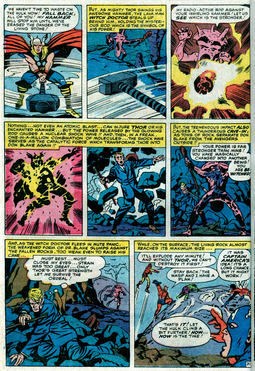 The Avengers (1963) _Annual_4 Page 20
