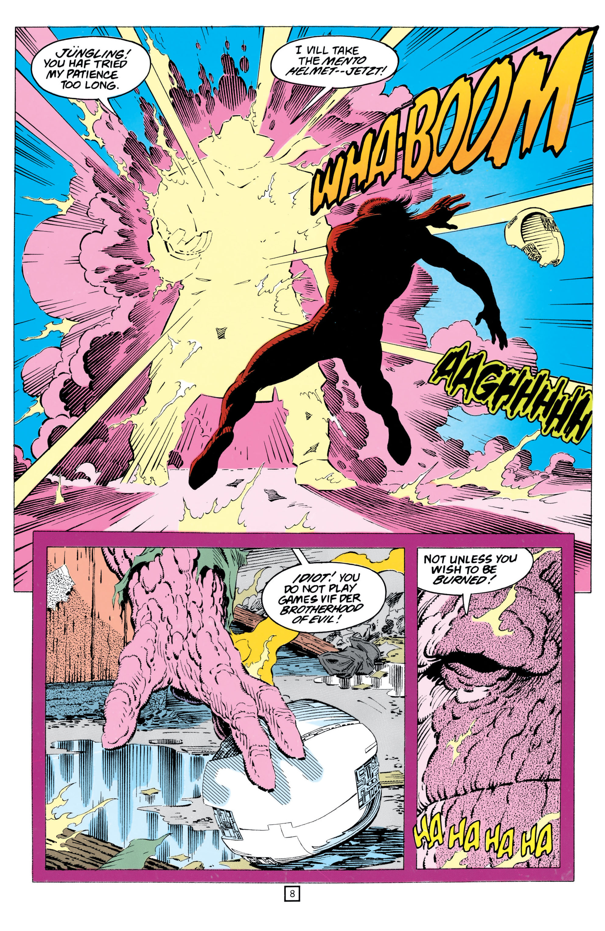 Read online The New Titans (1988) comic -  Issue #97 - 9