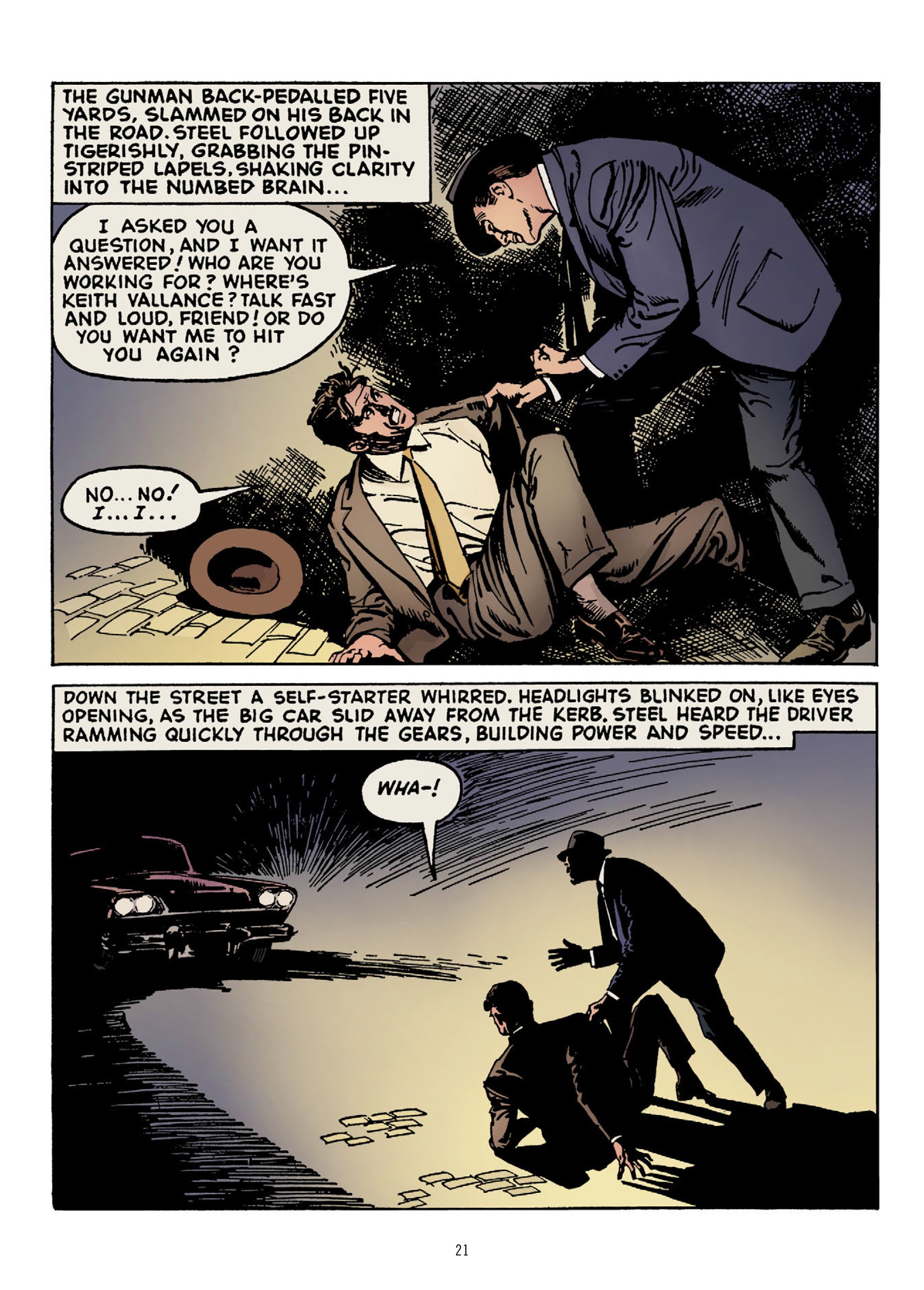 Read online The John Steel Files: Thriller Picture Library Special comic -  Issue # TPB - 23