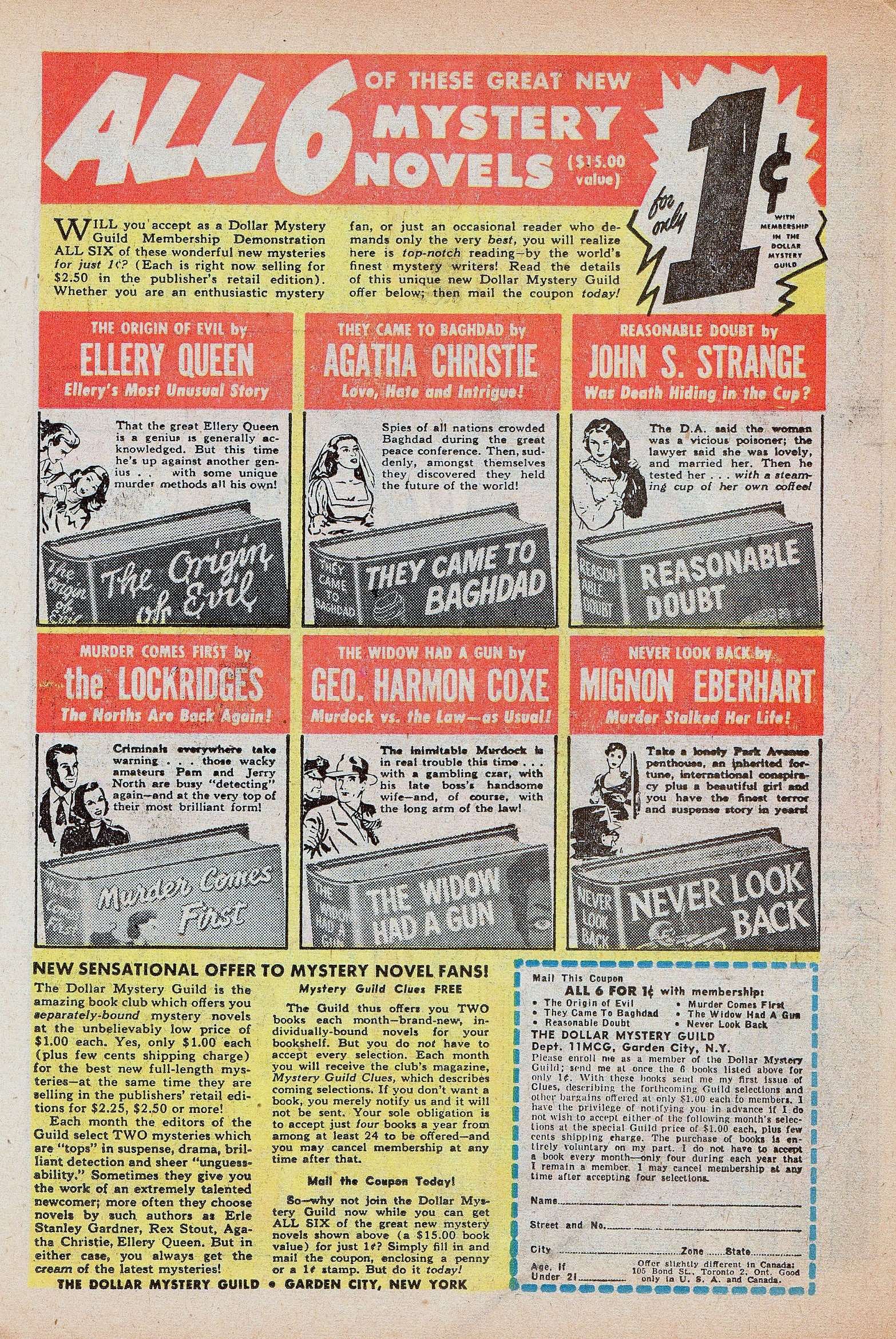 Read online Justice (1947) comic -  Issue #24 - 11