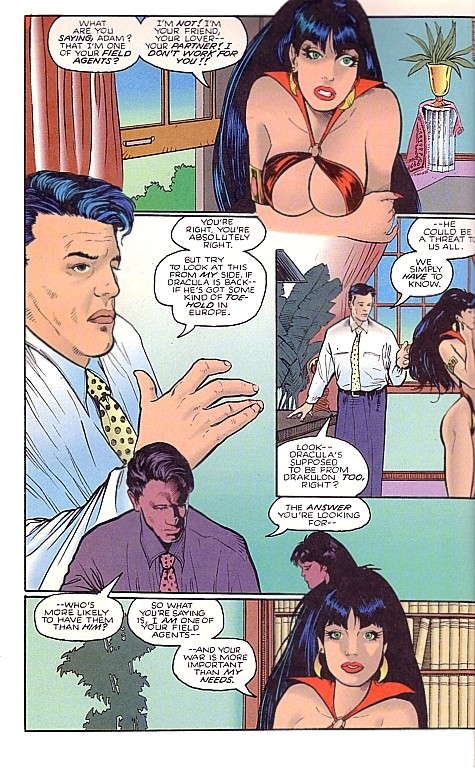 Read online Vampirella (1992) comic -  Issue #1 - 24