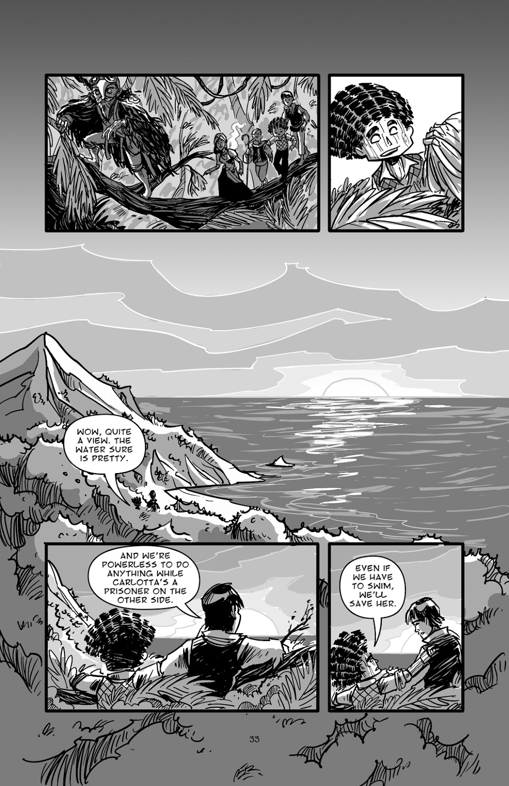 Pinocchio: Vampire Slayer - Of Wood and Blood issue 2 - Page 8