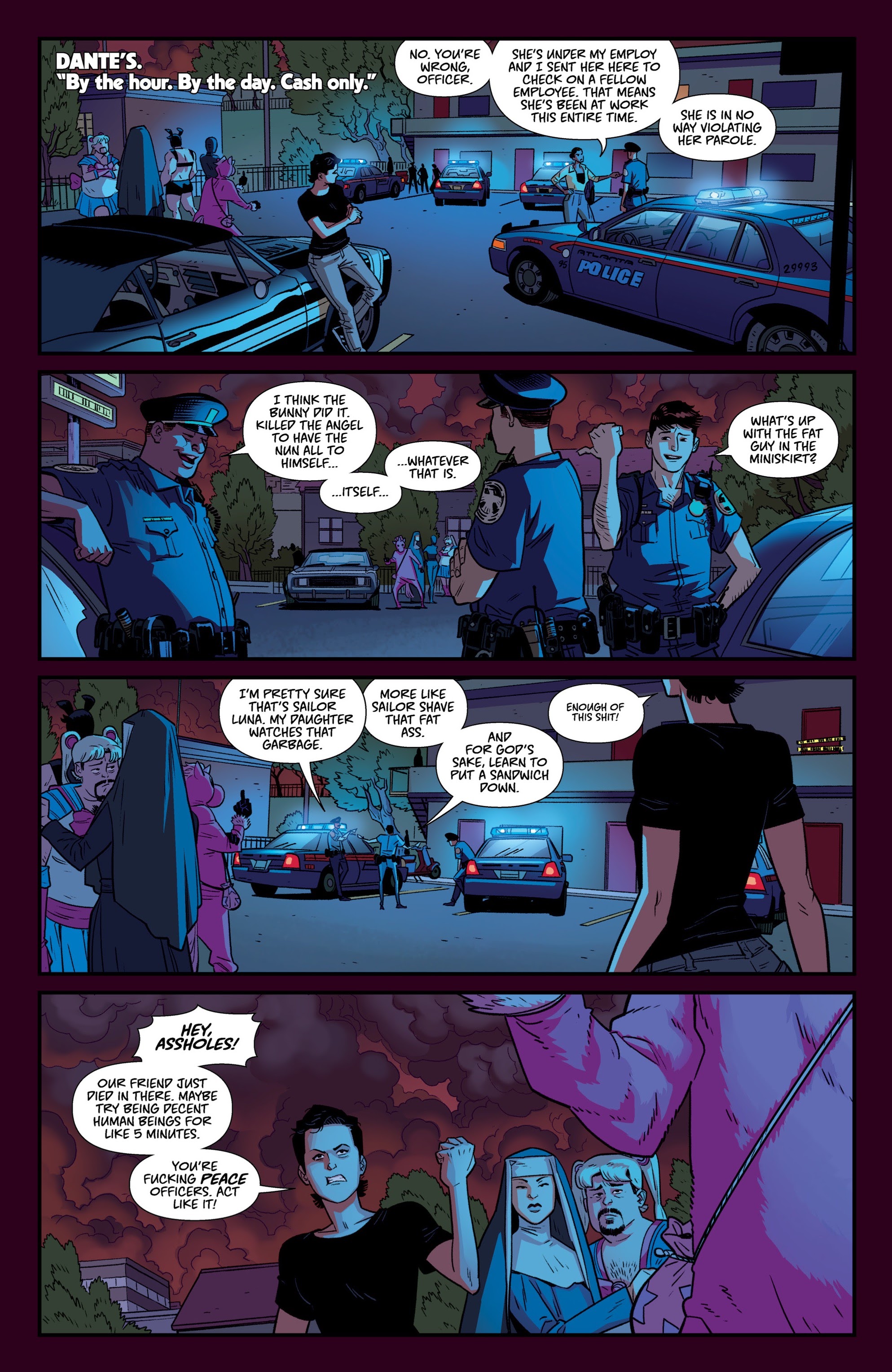 Read online The Ride: Burning Desire comic -  Issue # TPB (Part 1) - 59