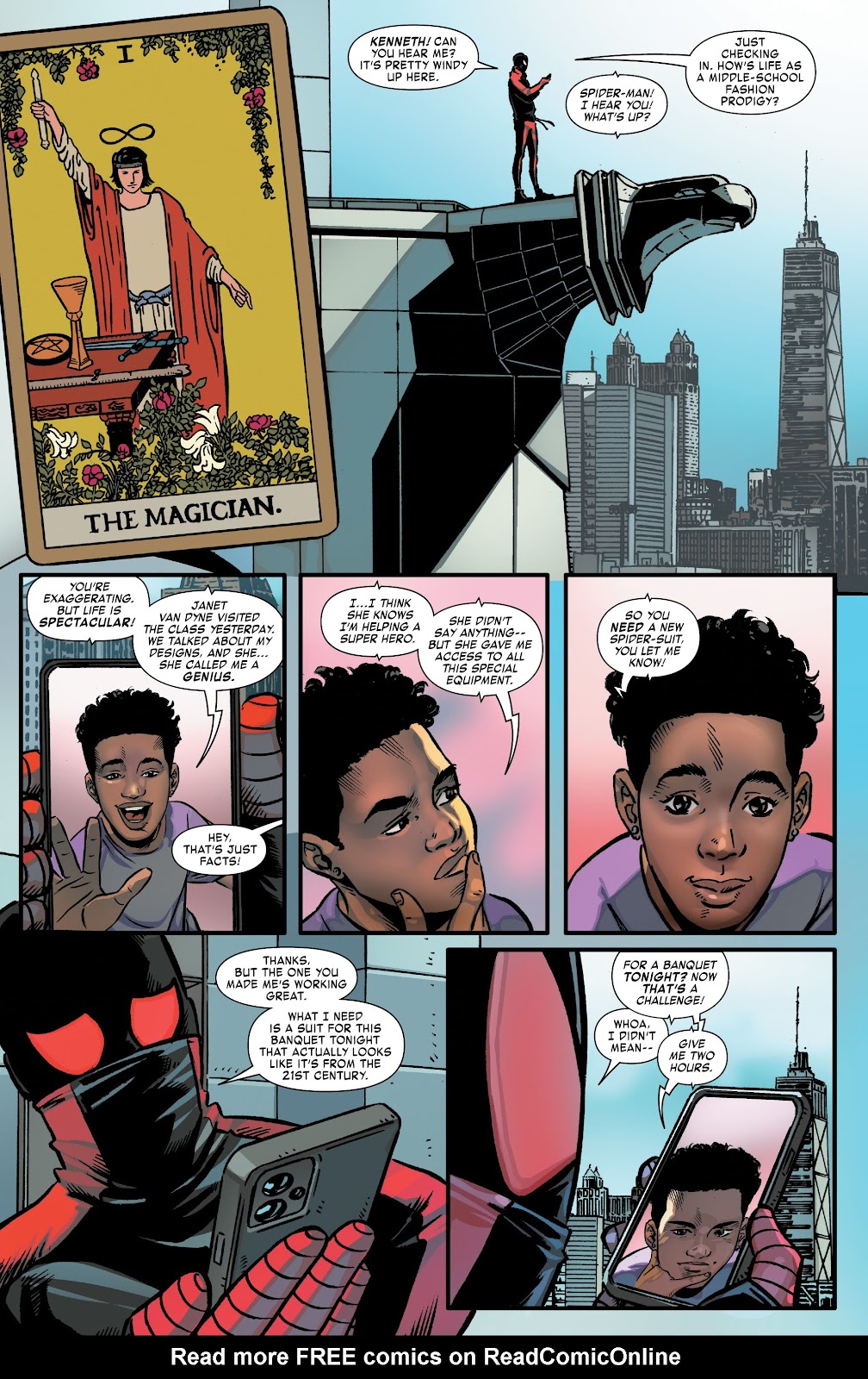 Miles Morales: Spider-Man issue 42 - Page 14