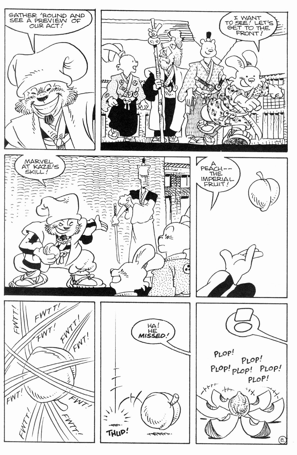 Read online Usagi Yojimbo (1996) comic -  Issue #74 - 10