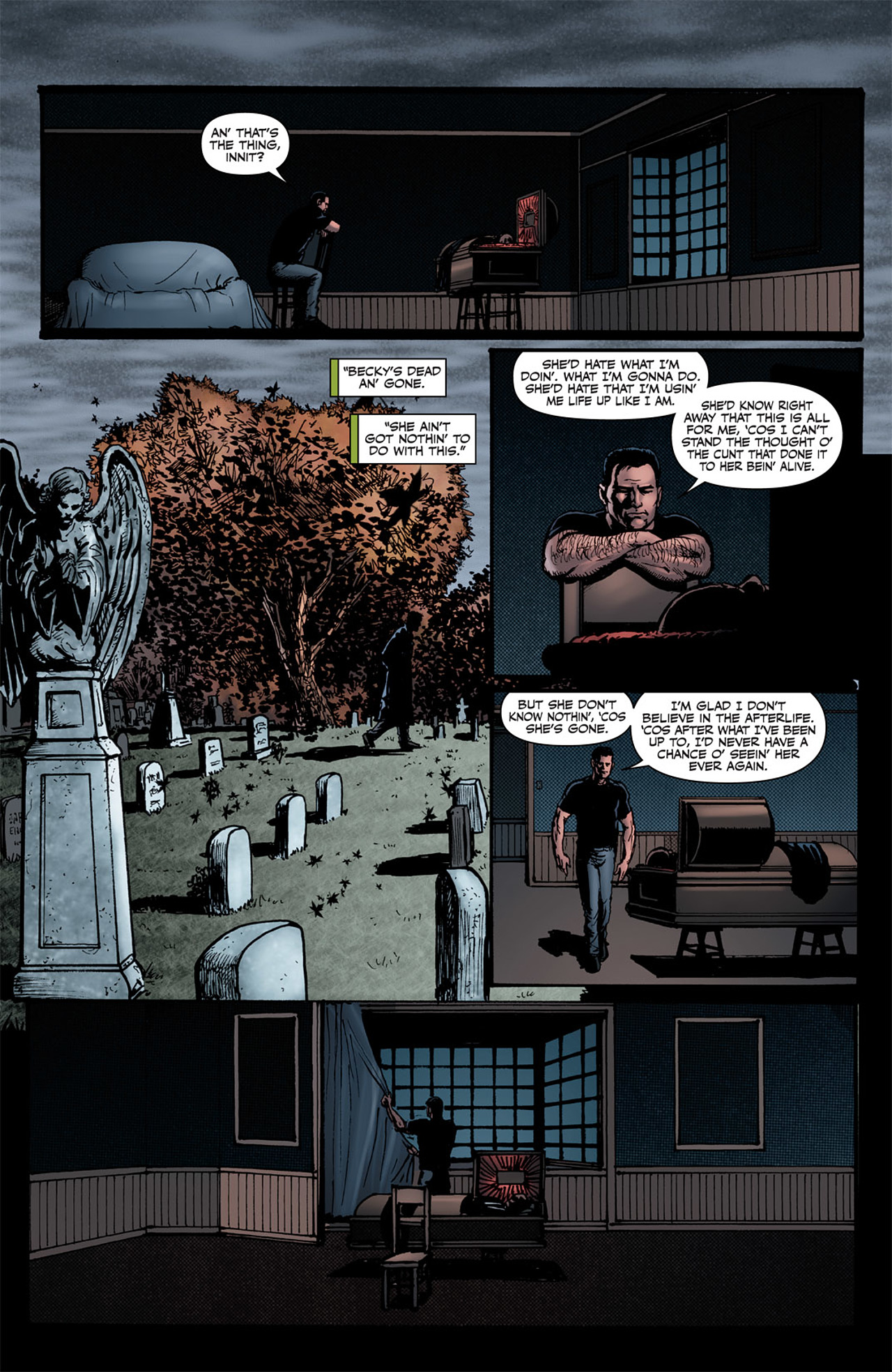 Read online The Boys: Butcher, Baker, Candlestickmaker comic -  Issue #6 - 18