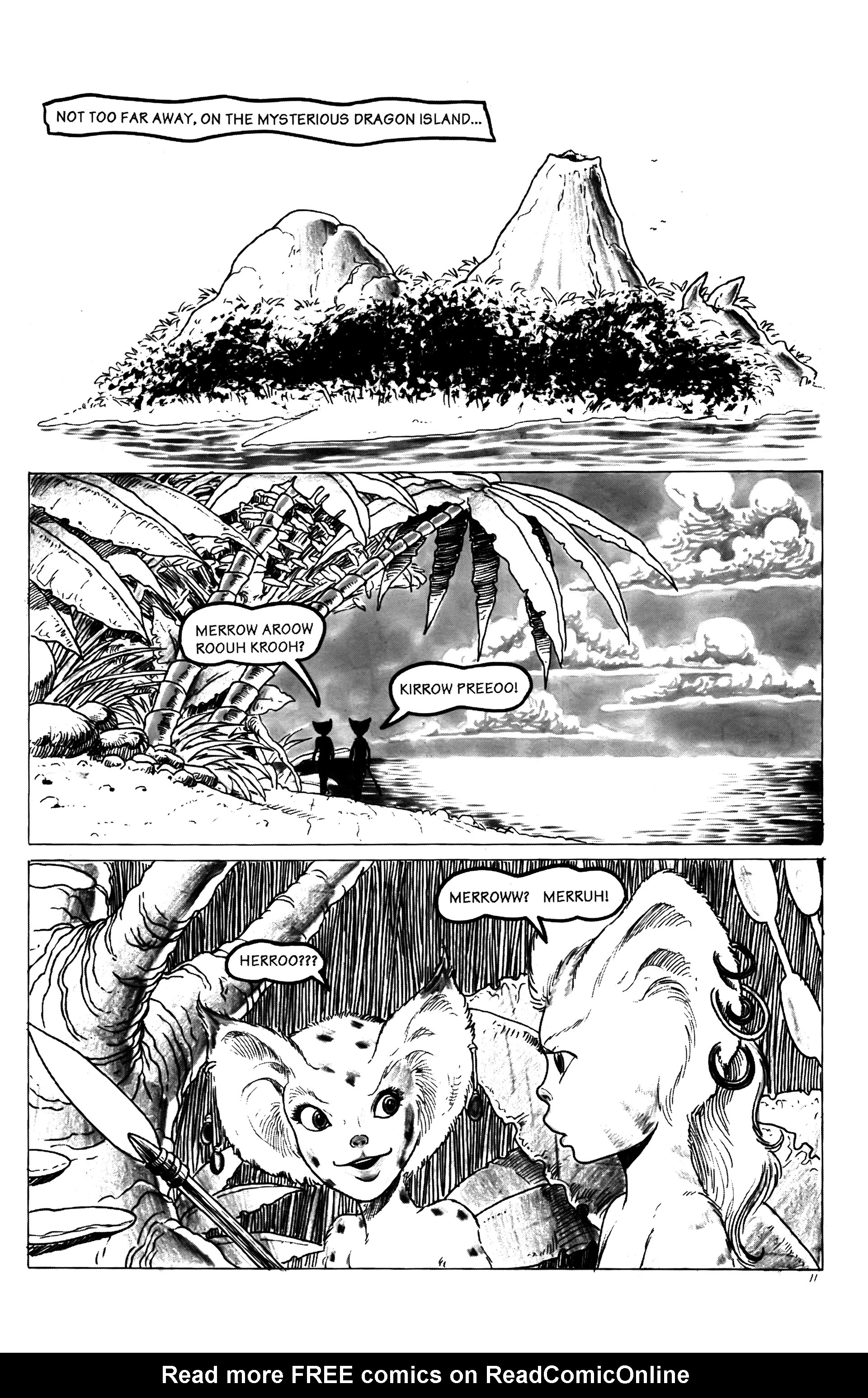 Read online Demongate comic -  Issue #5 - 13