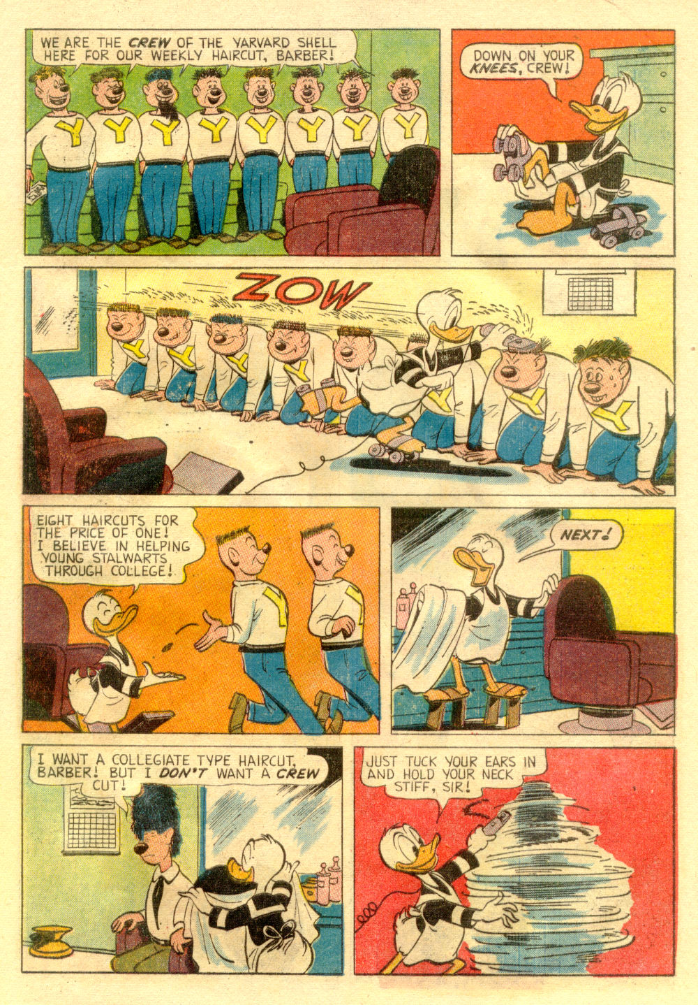 Read online Walt Disney's Comics and Stories comic -  Issue #272 - 4