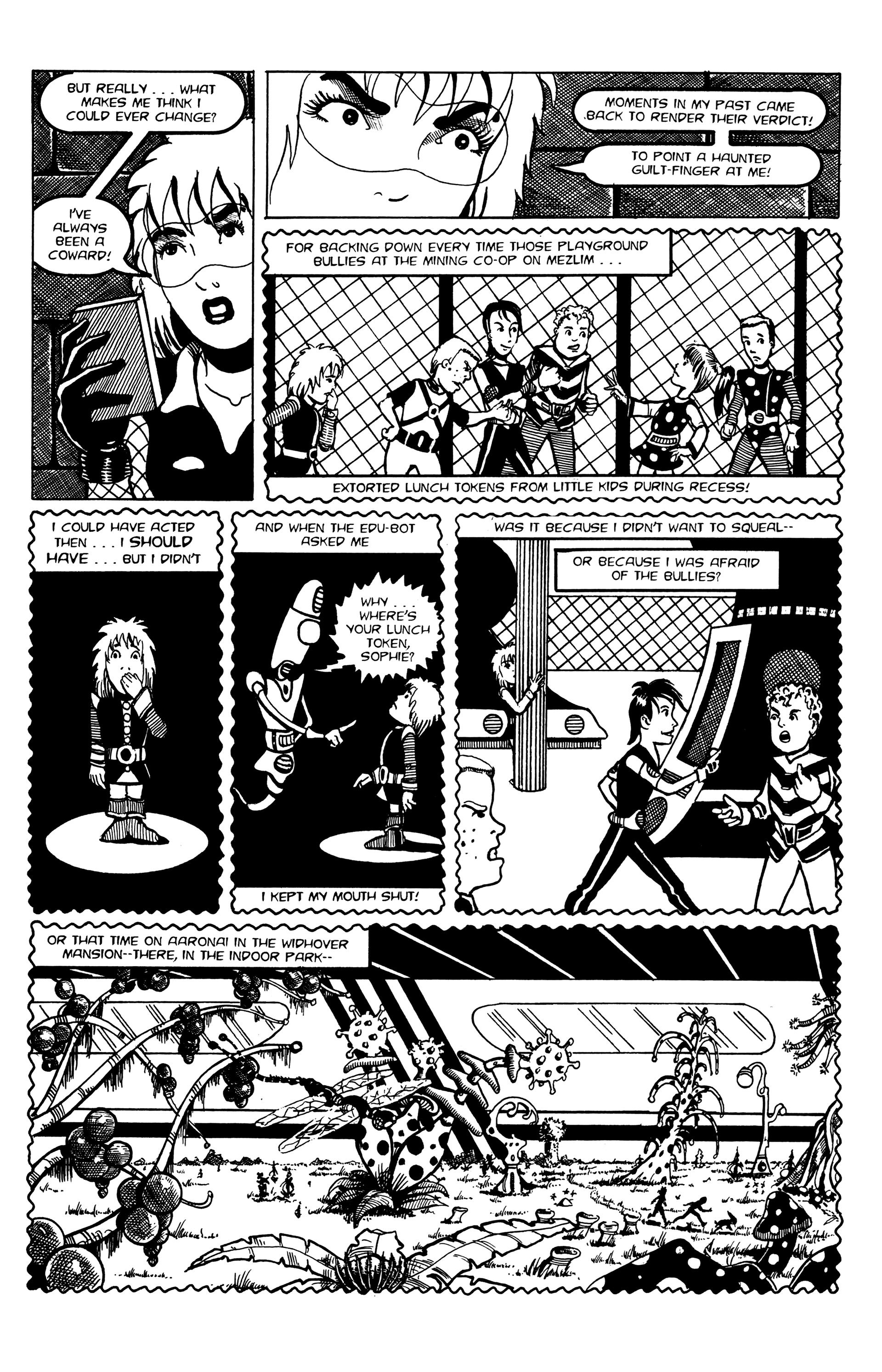 Read online Strange Attractors (1993) comic -  Issue #6 - 22