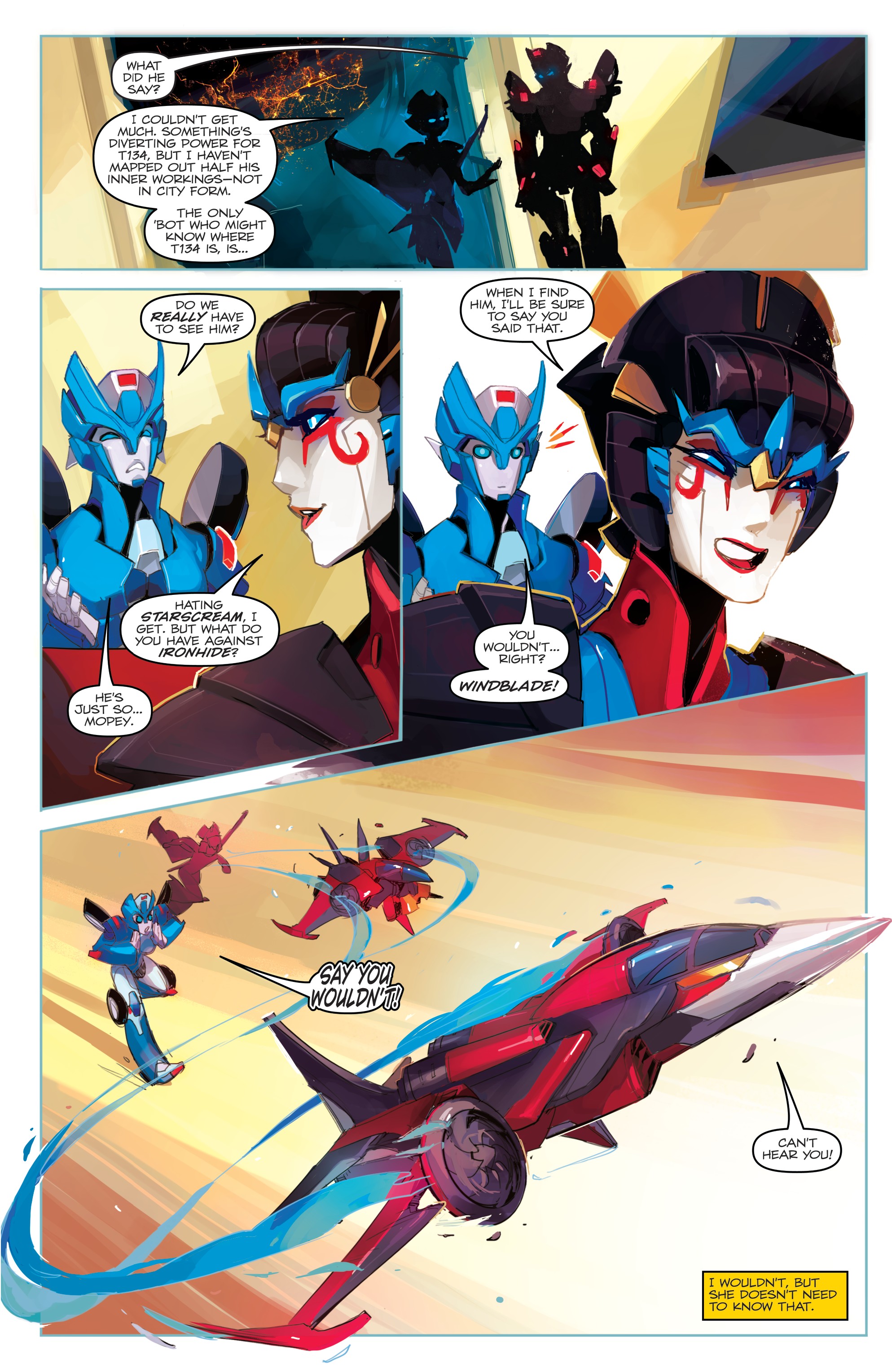 Read online Transformers: The IDW Collection Phase Two comic -  Issue # TPB 6 (Part 3) - 96
