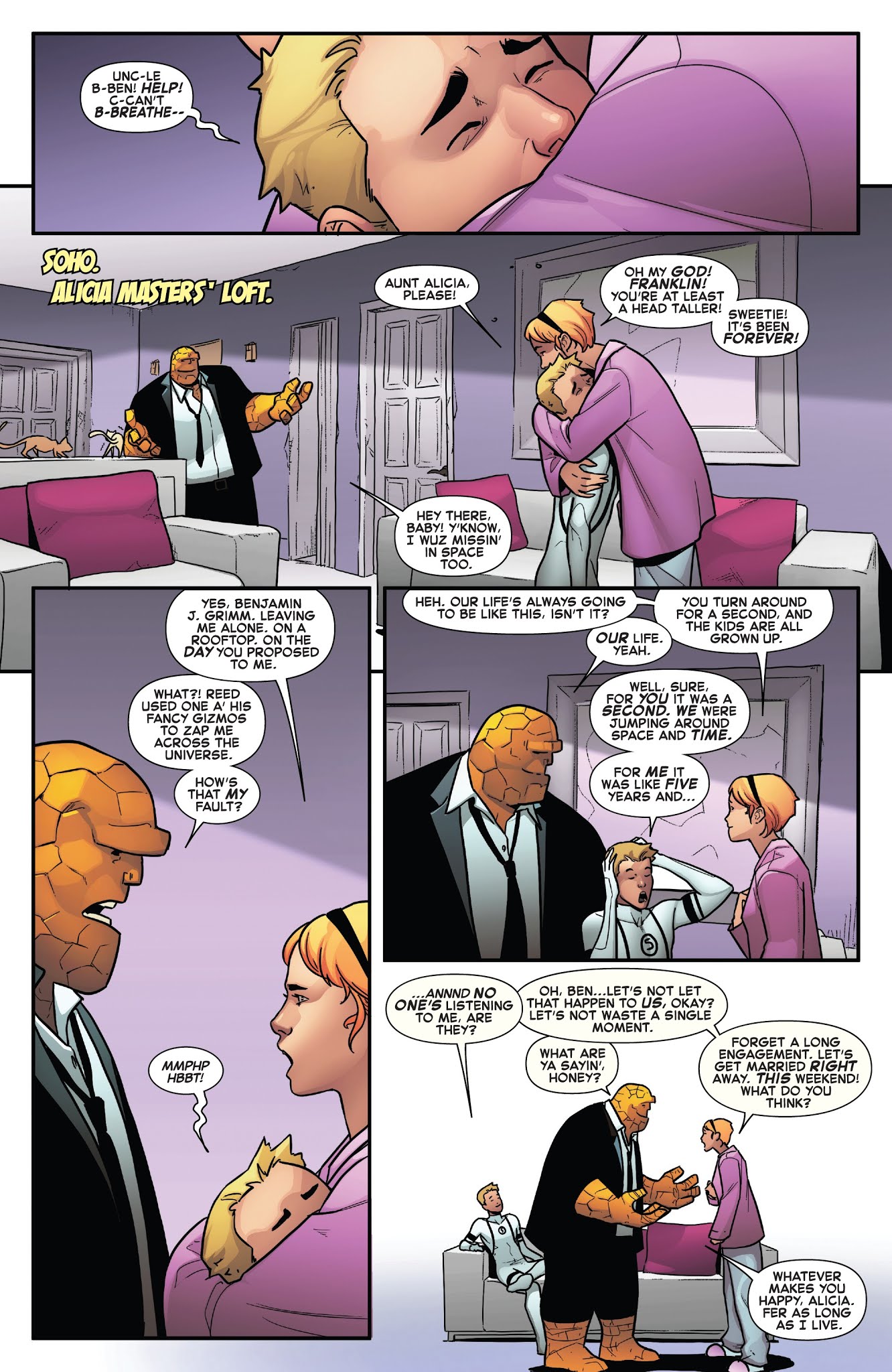 Read online Fantastic Four (2018) comic -  Issue #4 - 13