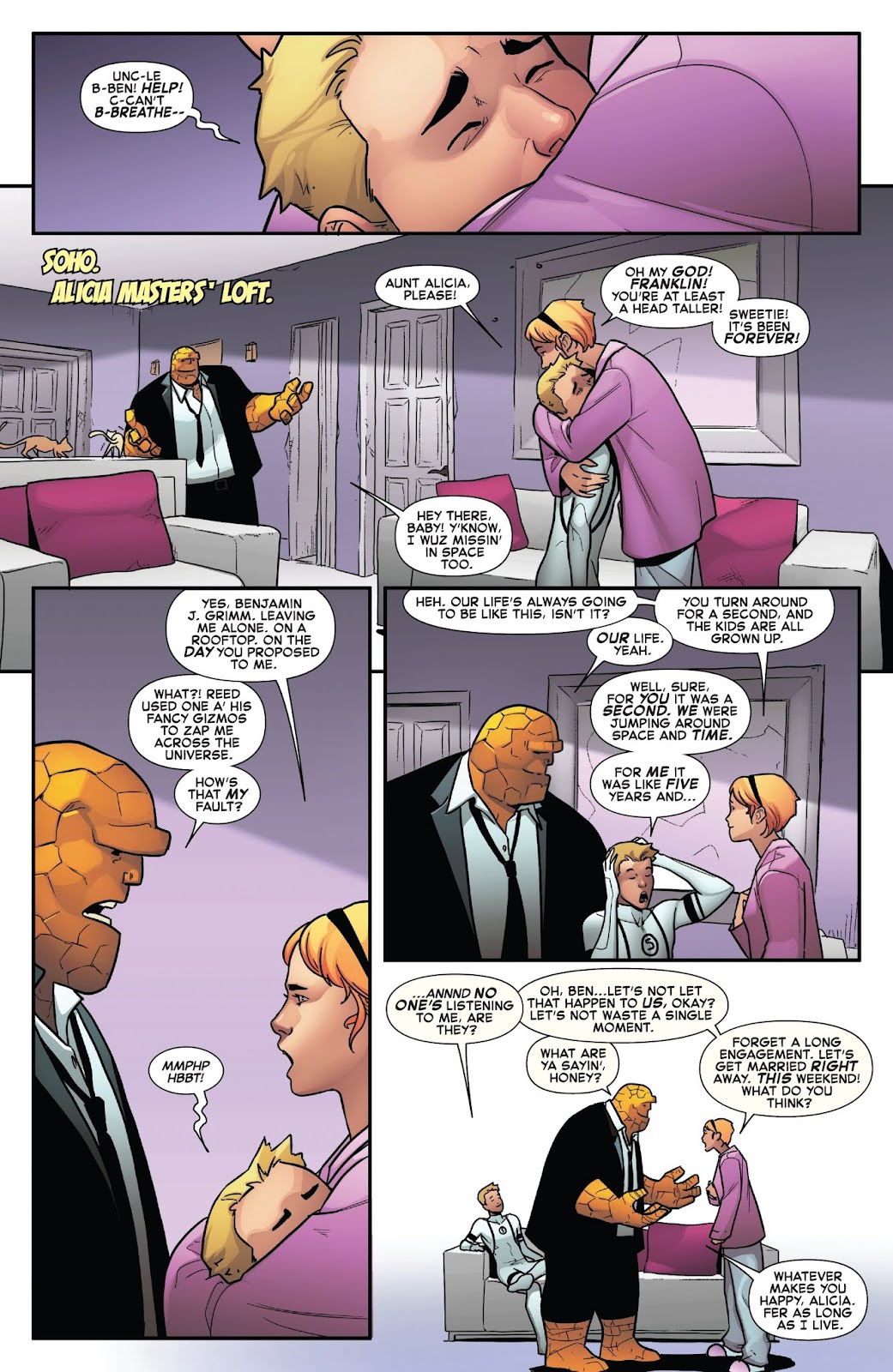 Fantastic Four (2018) issue 4 - Page 13