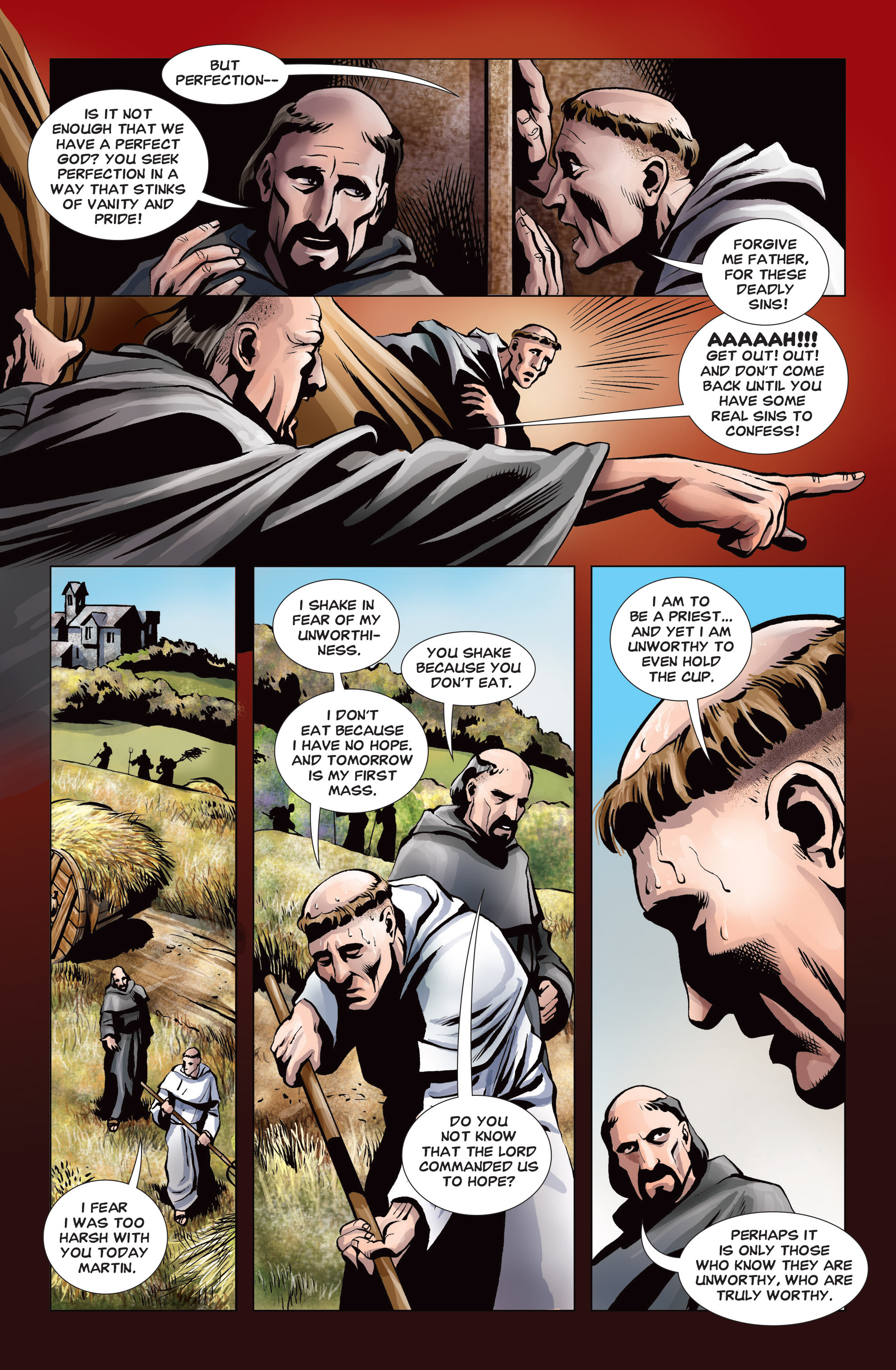 Read online Luther comic -  Issue # Full - 10