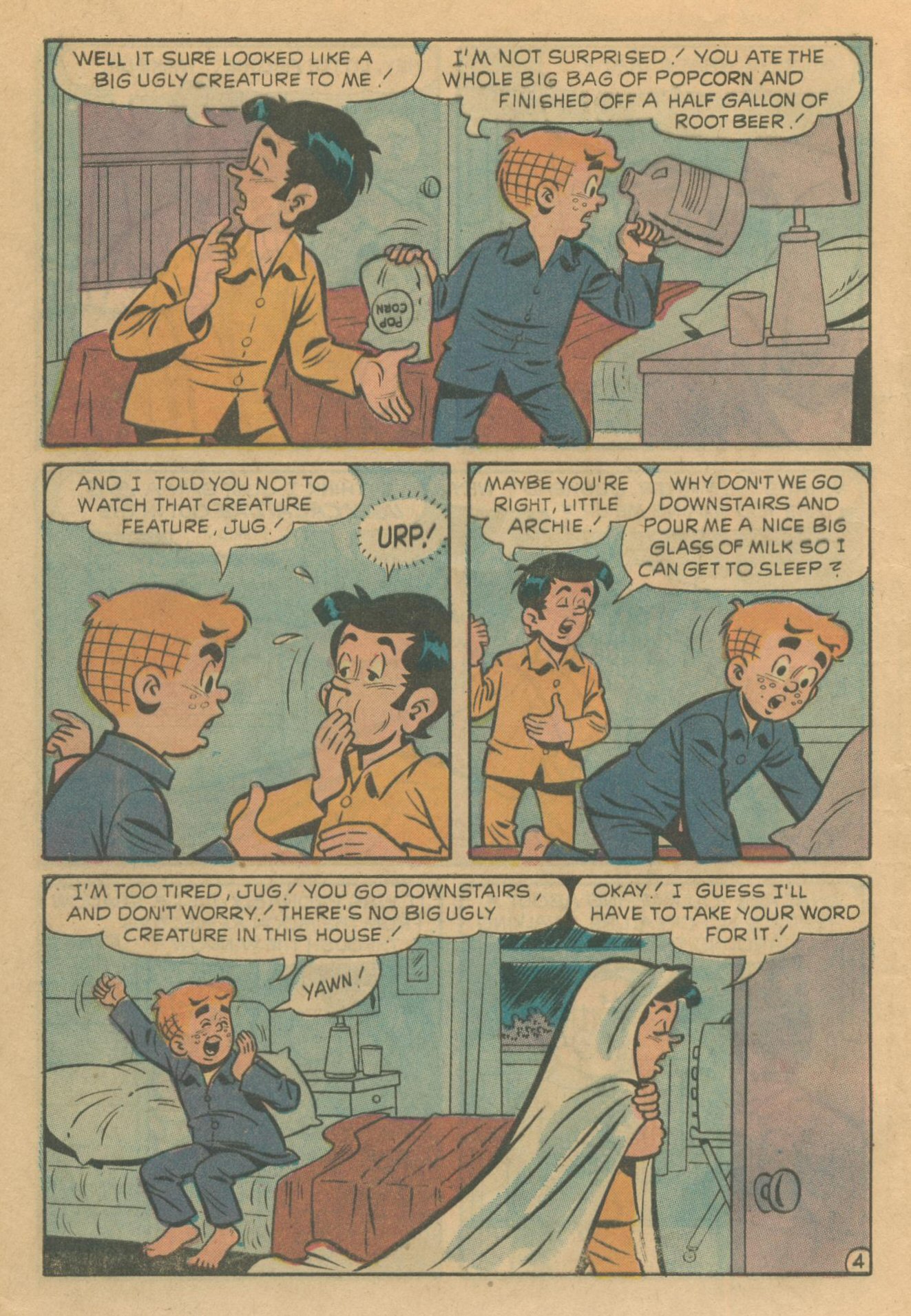 Read online The Adventures of Little Archie comic -  Issue #82 - 48