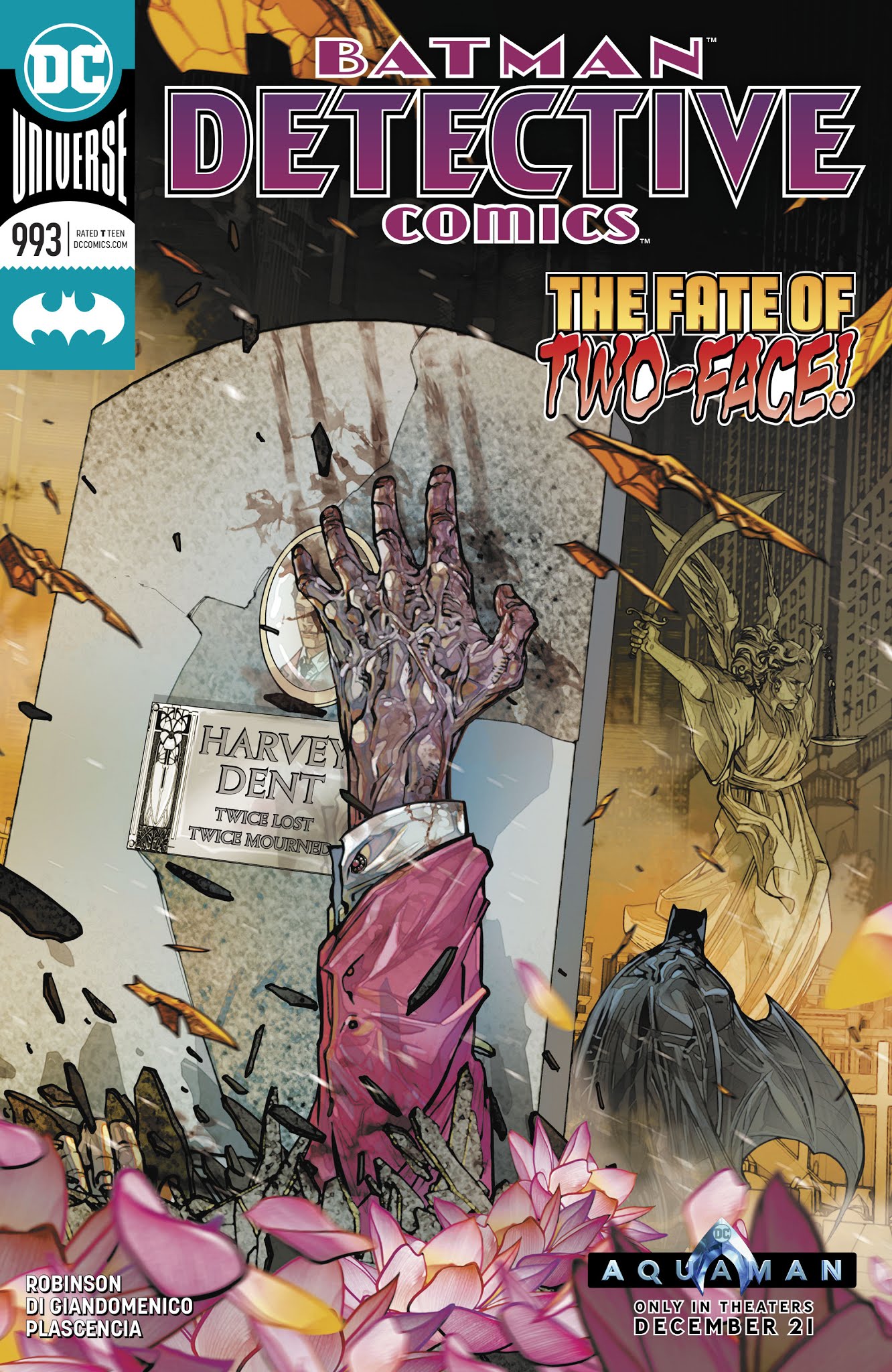 Read online Detective Comics (2016) comic -  Issue #993 - 1