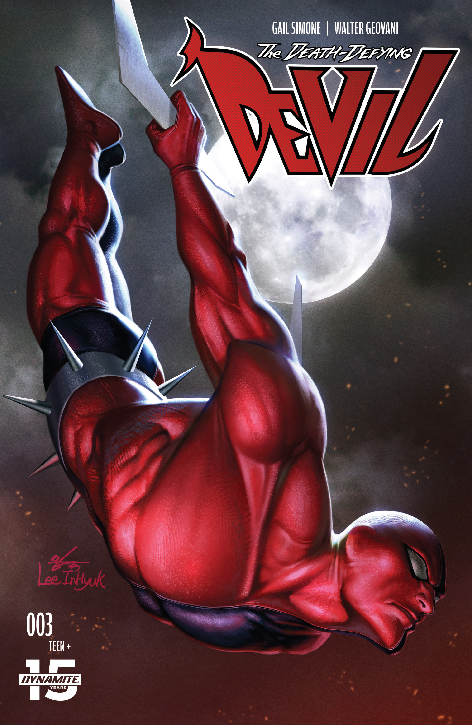Read online The Death-Defying Devil (2019) comic -  Issue #3 - 1