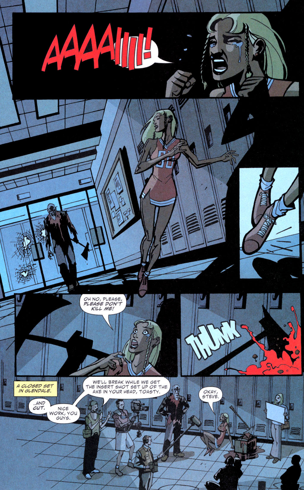 Read online Angeltown comic -  Issue #1 - 14