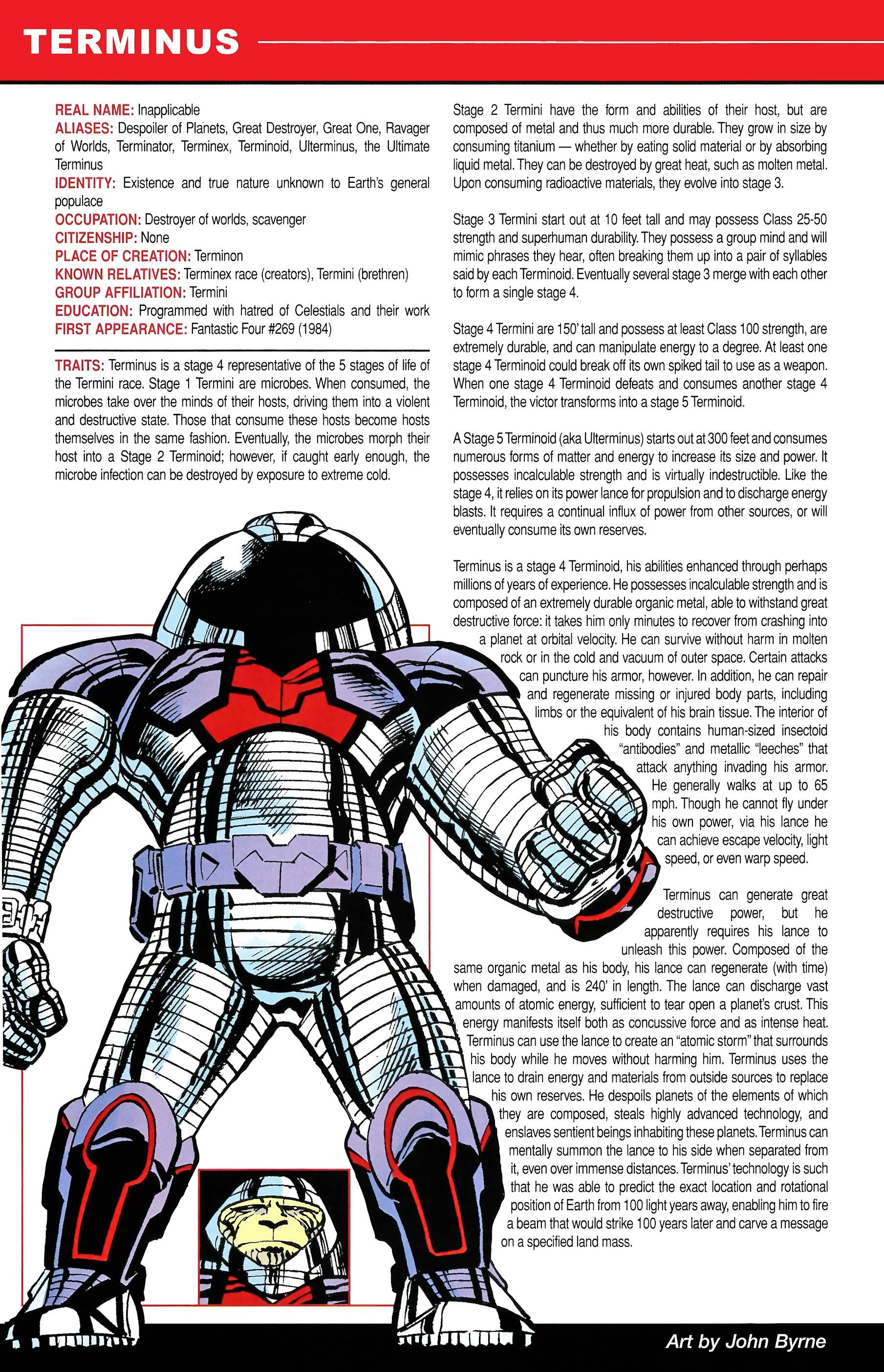 Read online Official Handbook of the Marvel Universe A to Z comic -  Issue # TPB 11 (Part 2) - 130