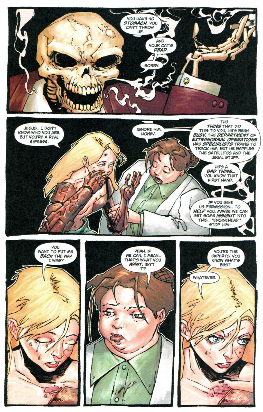 Read online Enginehead comic -  Issue #5 - 7