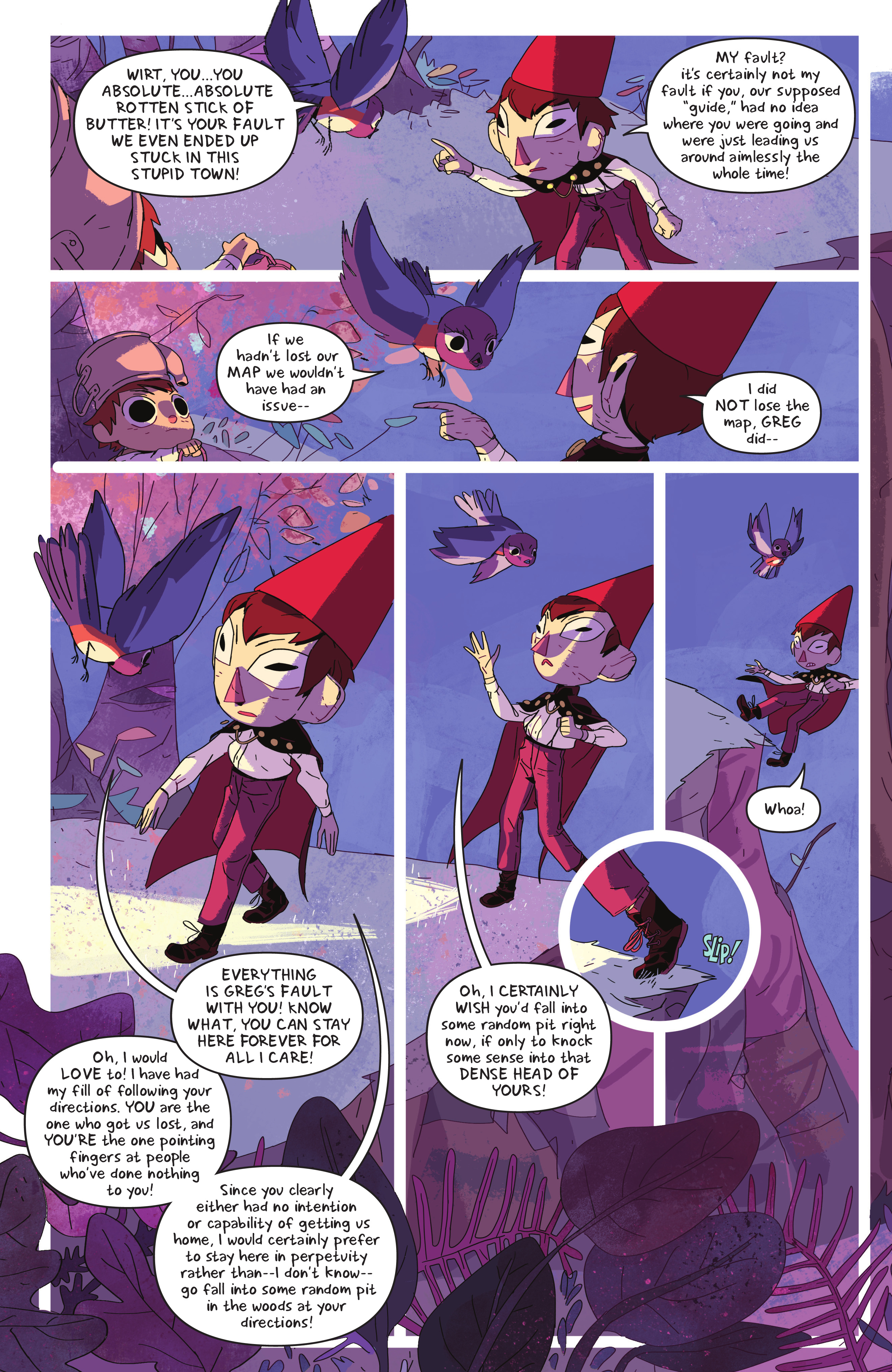 Read online Over the Garden Wall: Hollow Town comic -  Issue # TPB - 80
