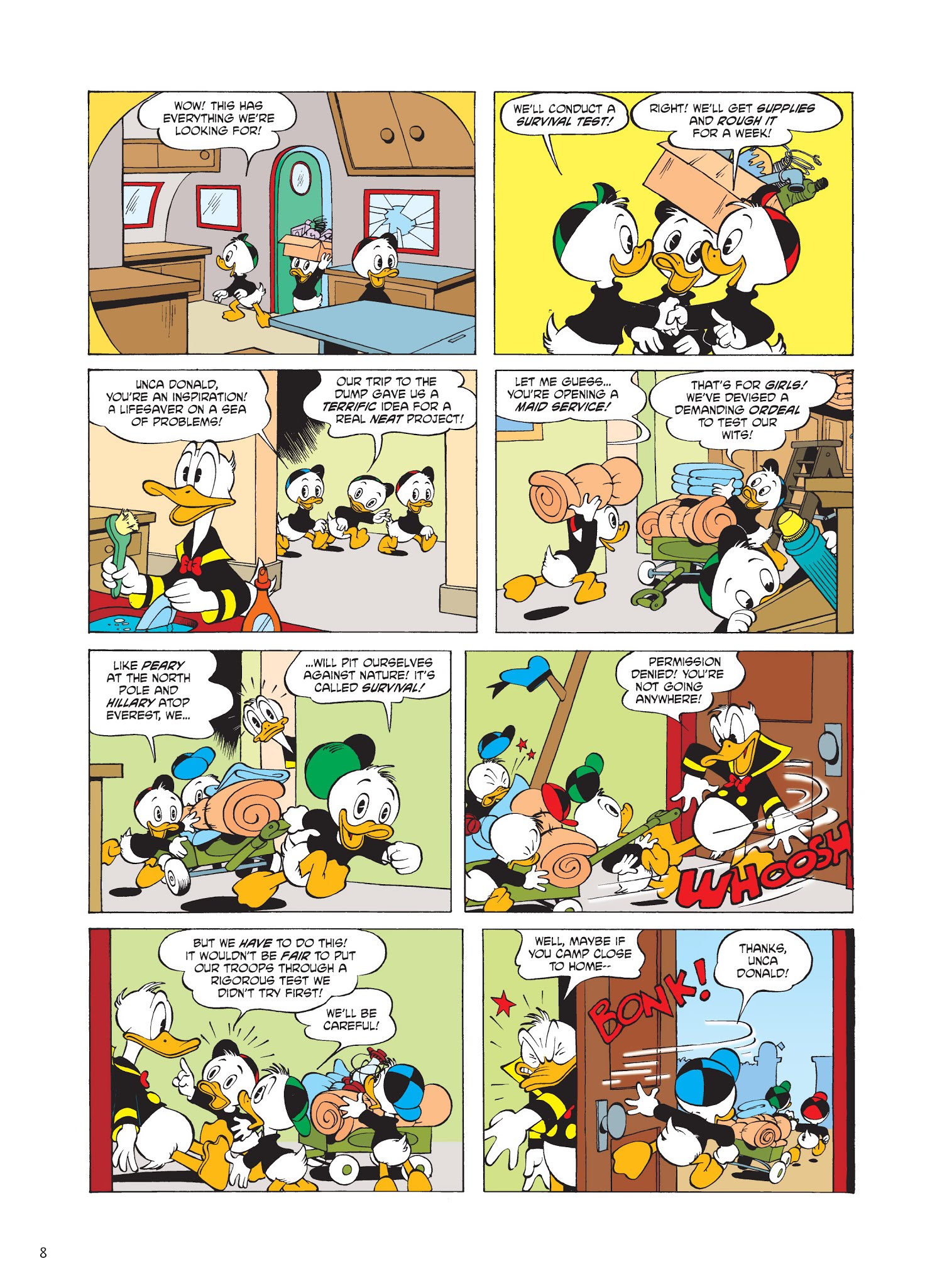 Read online Disney Masters comic -  Issue # TPB 4 (Part 1) - 8