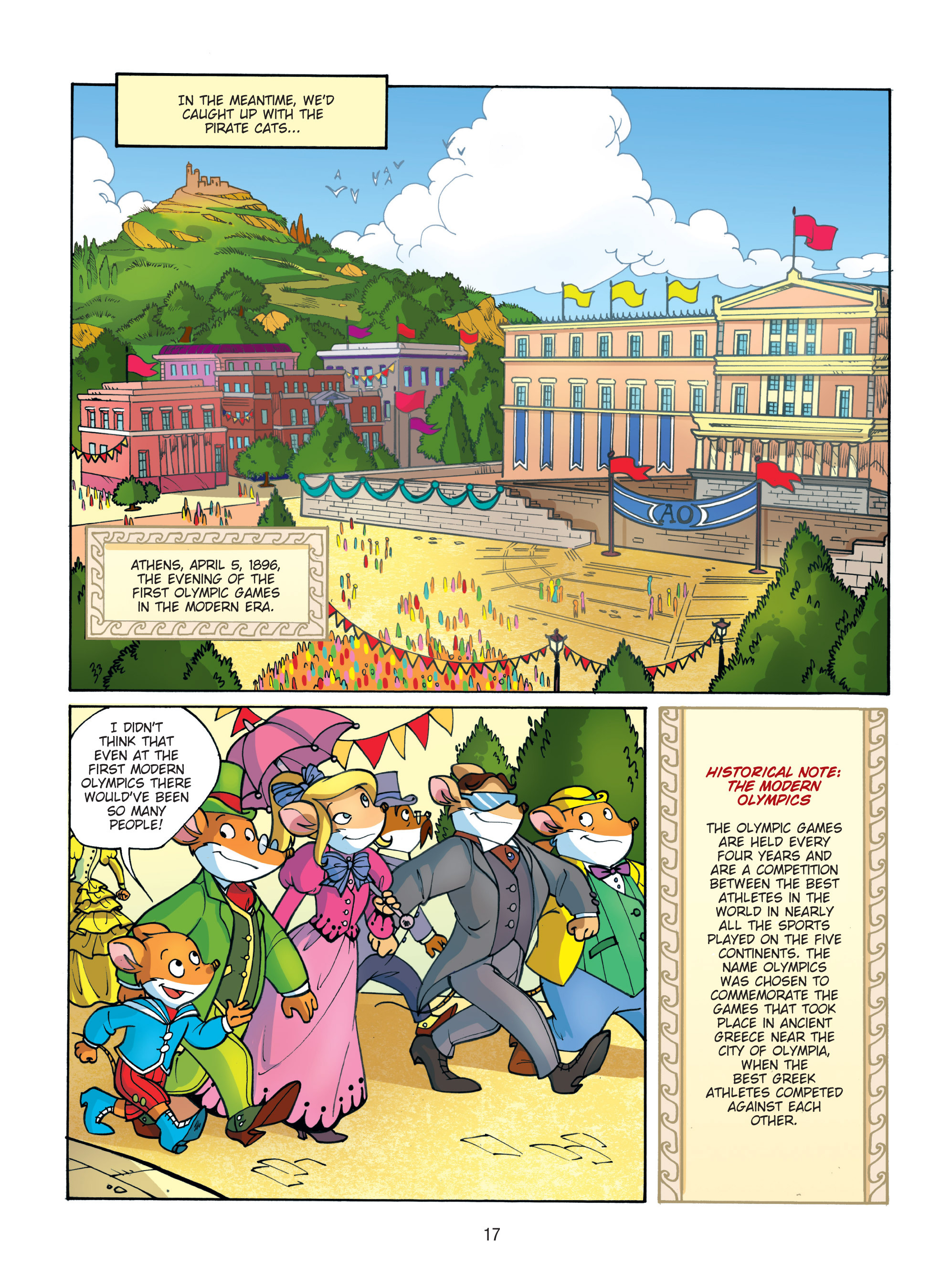 Read online Geronimo Stilton comic -  Issue # TPB 10 - 17