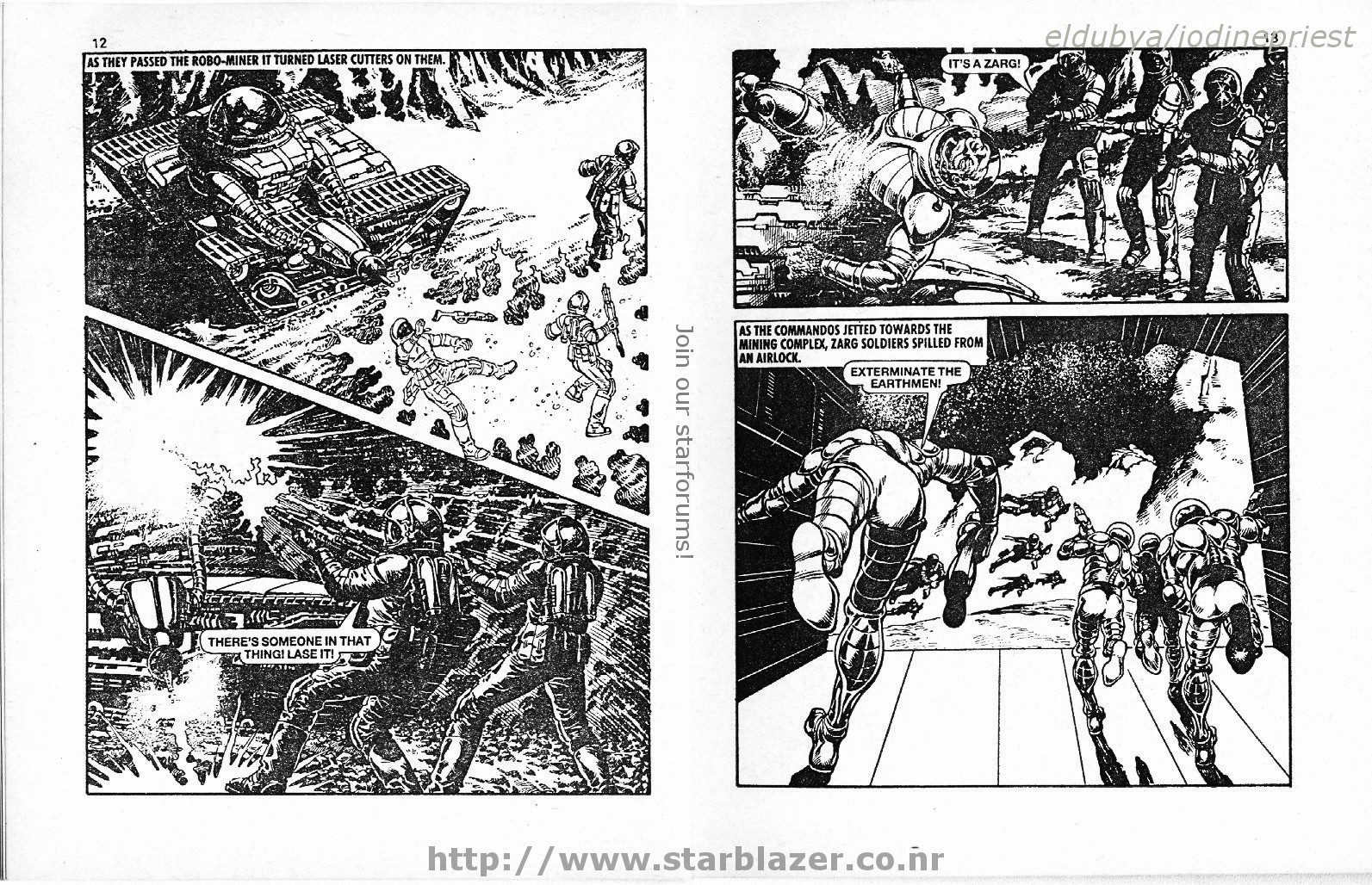 Read online Starblazer comic -  Issue #187 - 8