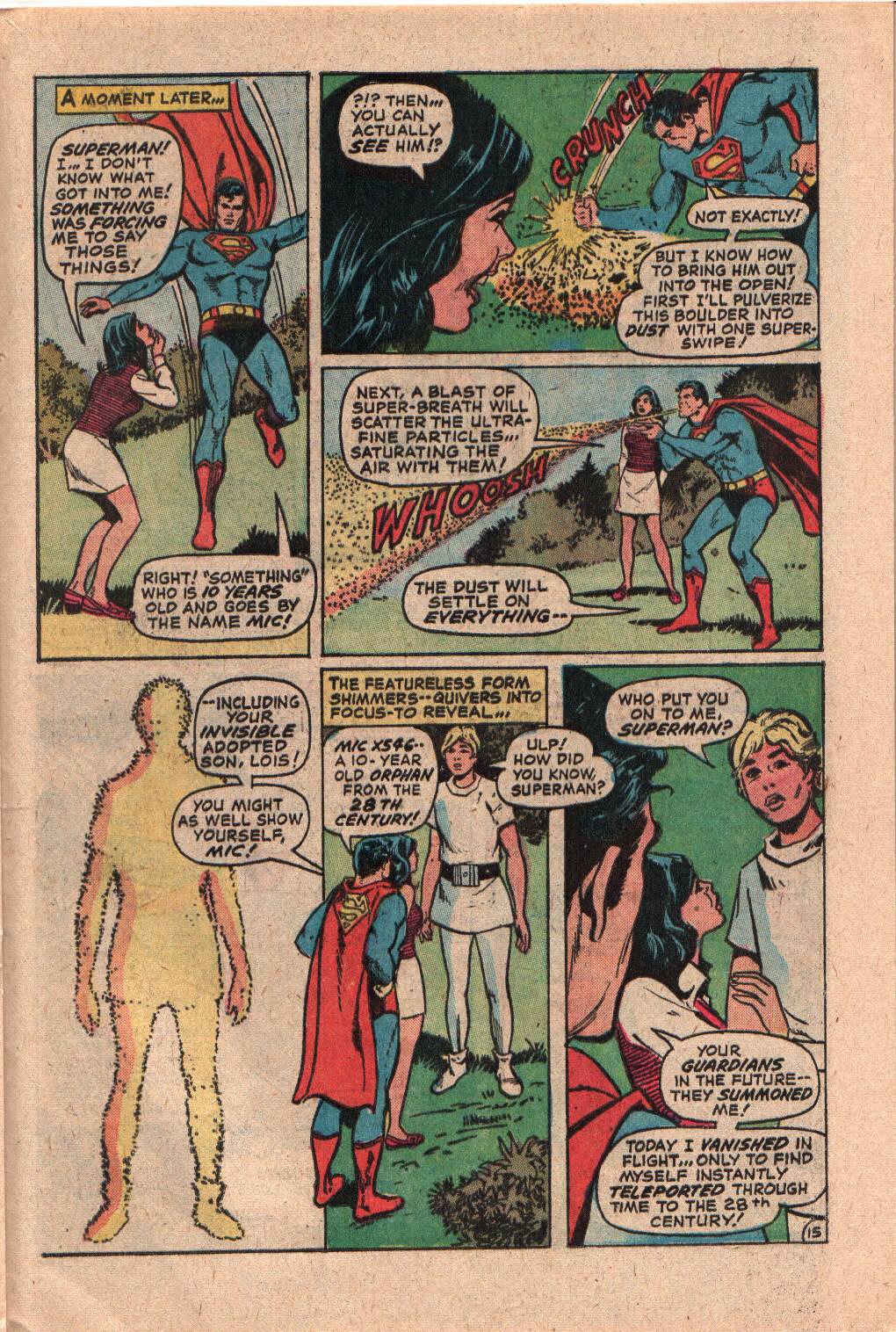 Read online Superman's Girl Friend, Lois Lane comic -  Issue #131 - 21