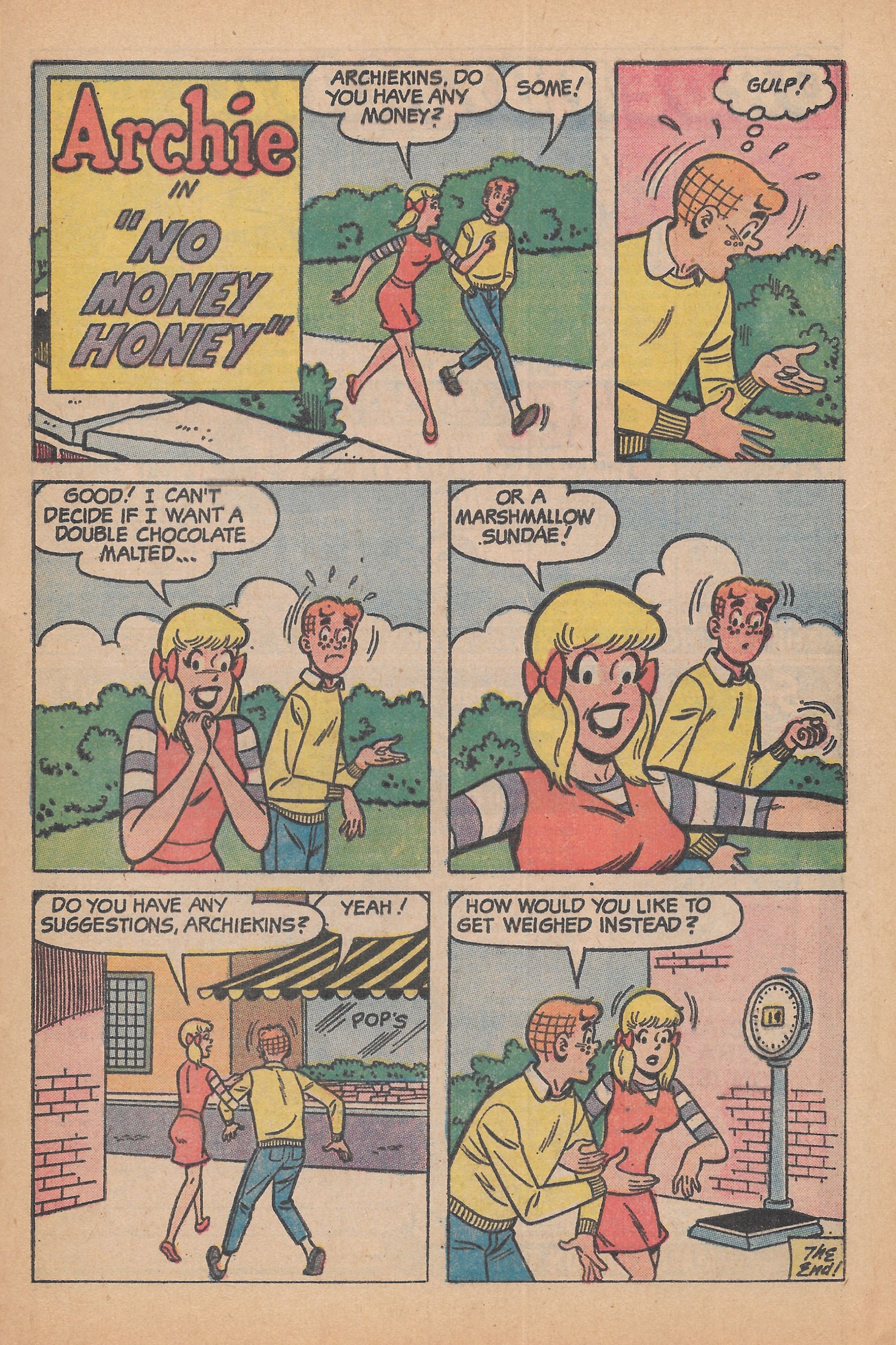 Read online Archie Giant Series Magazine comic -  Issue #213 - 33