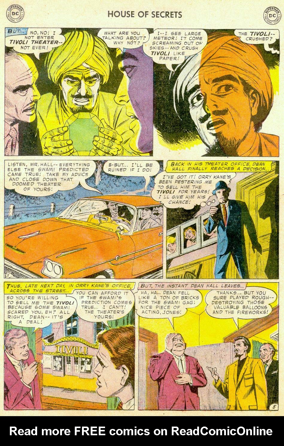 Read online House of Secrets (1956) comic -  Issue #14 - 16