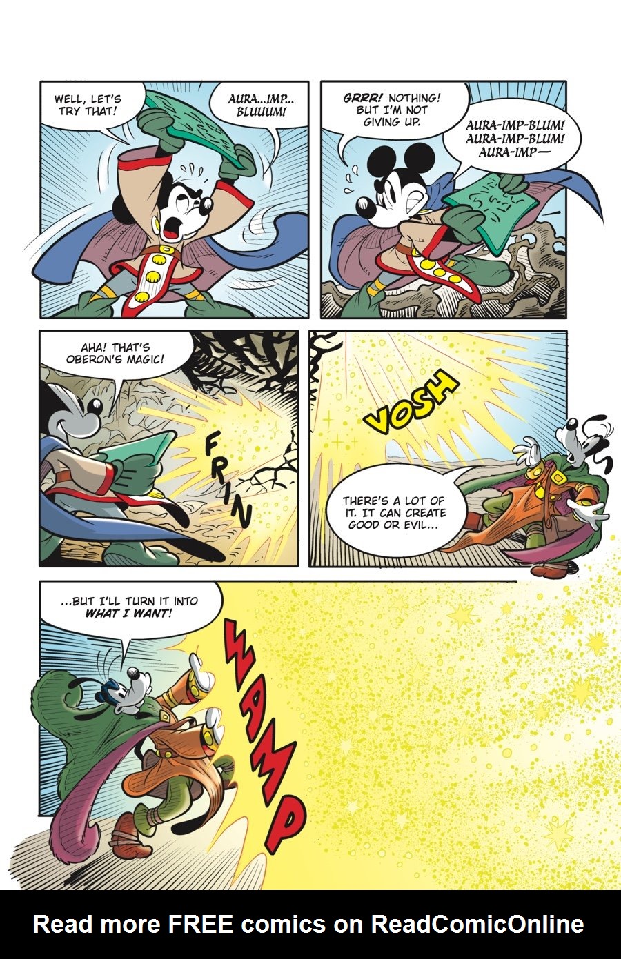 Read online Wizards of Mickey (2020) comic -  Issue # TPB 6 (Part 1) - 48