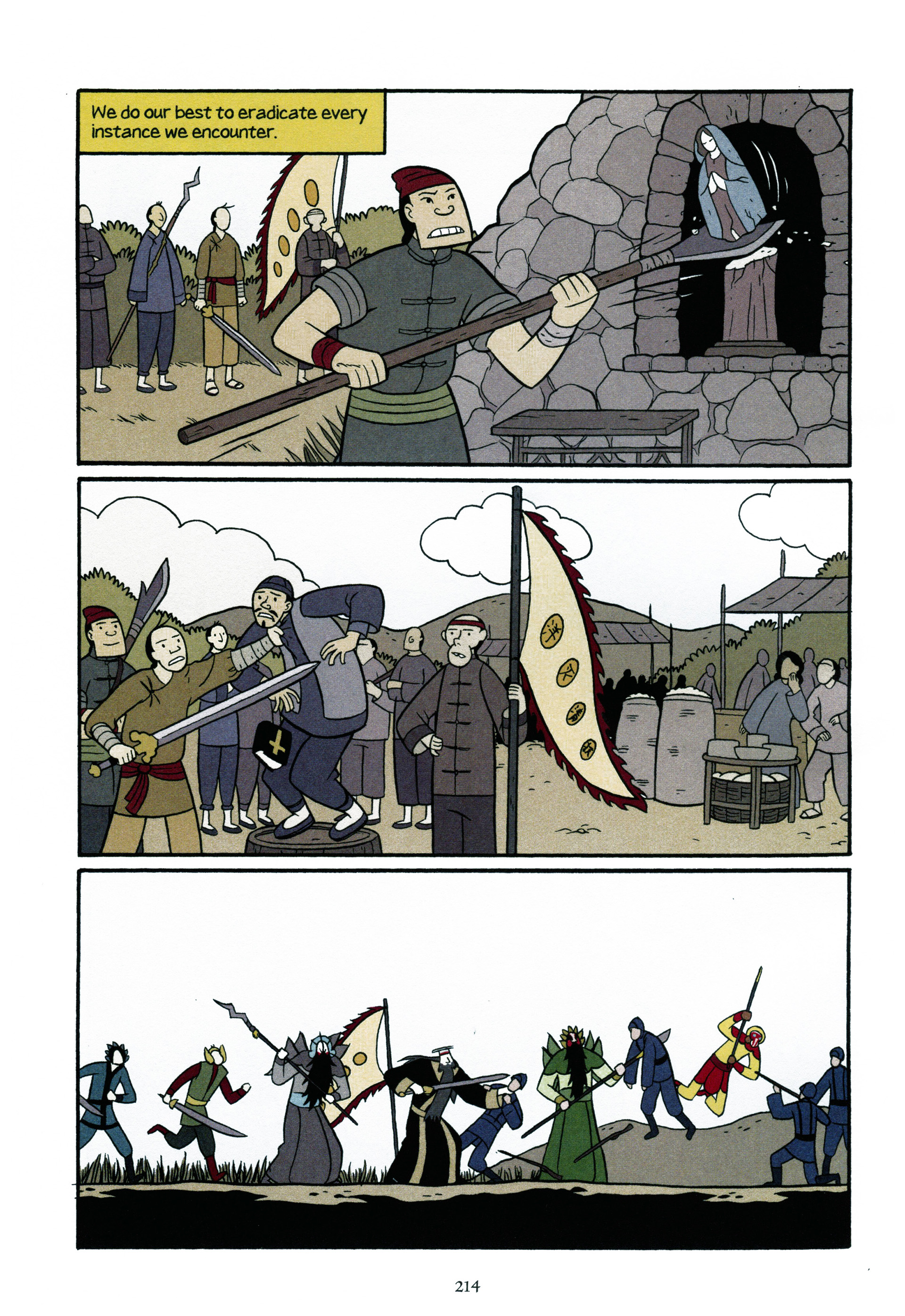 Read online Boxers & Saints comic -  Issue # TPB 1 - 222