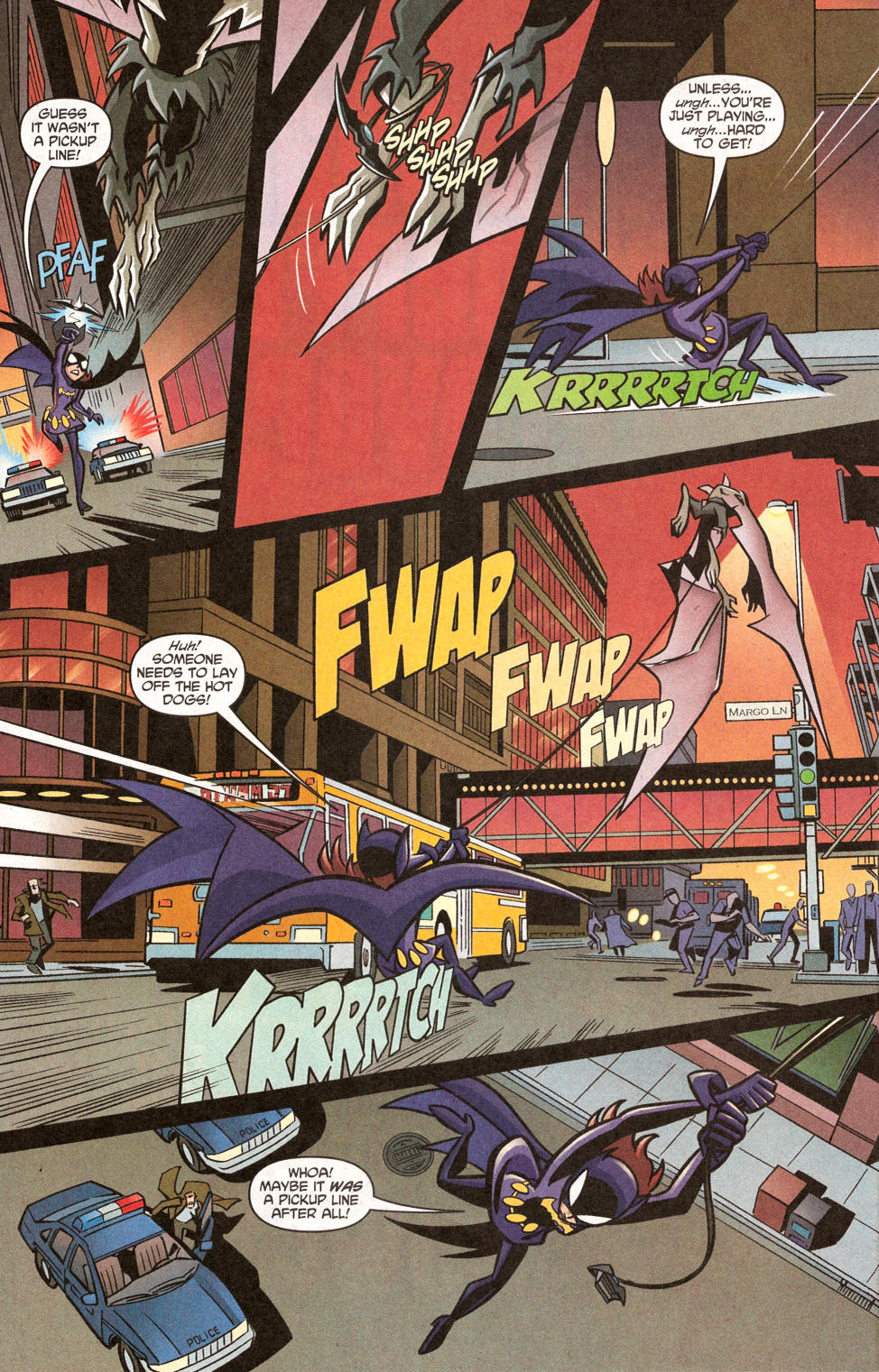 Read online The Batman Strikes! comic -  Issue #23 - 7