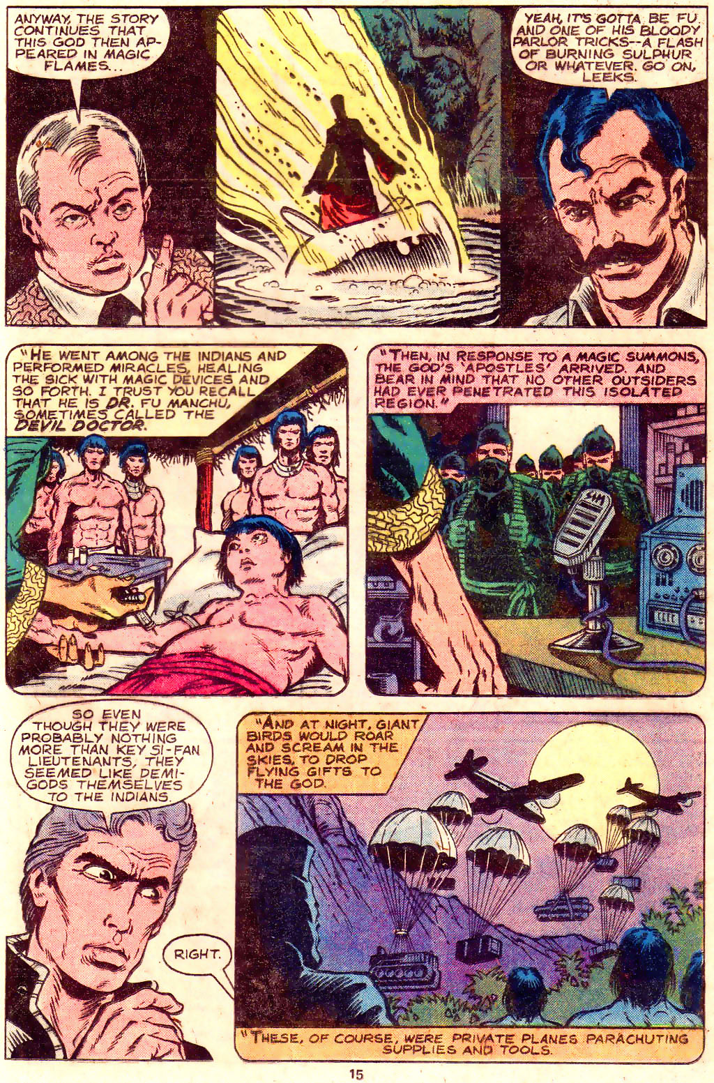 Read online Master of Kung Fu (1974) comic -  Issue #82 - 10