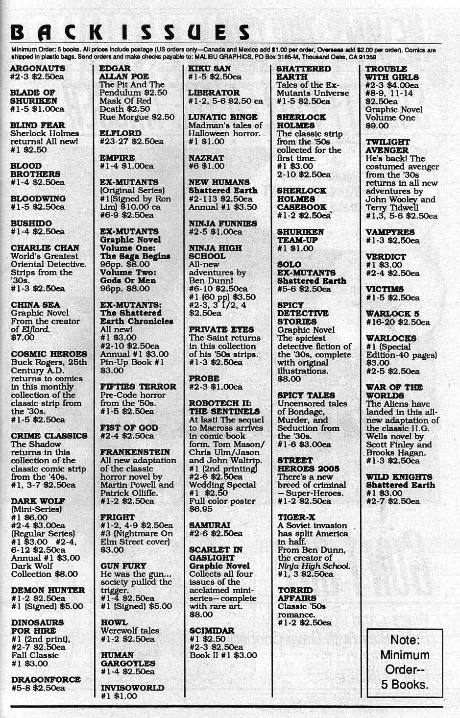 Read online Wild Knights comic -  Issue #8 - 27