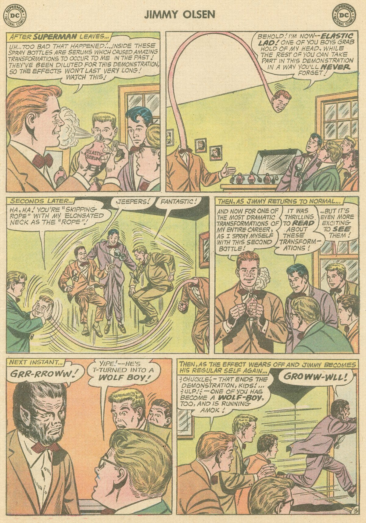 Supermans Pal Jimmy Olsen 70 Page 4