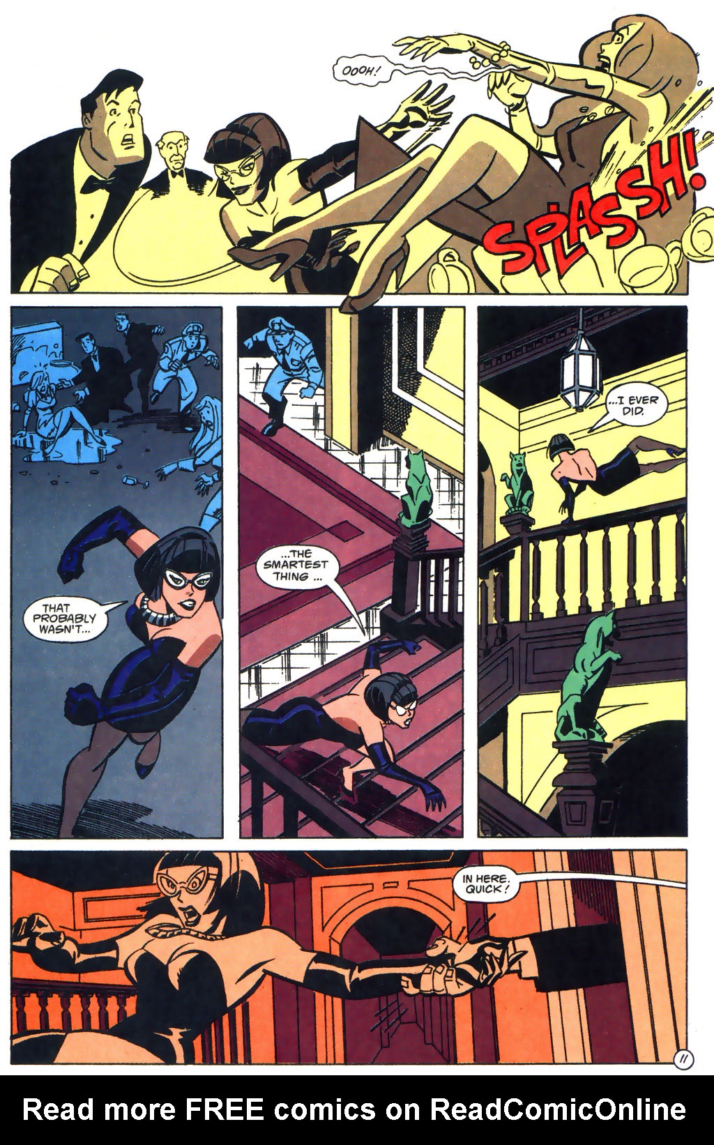 Read online The Batman and Robin Adventures comic -  Issue #16 - 12