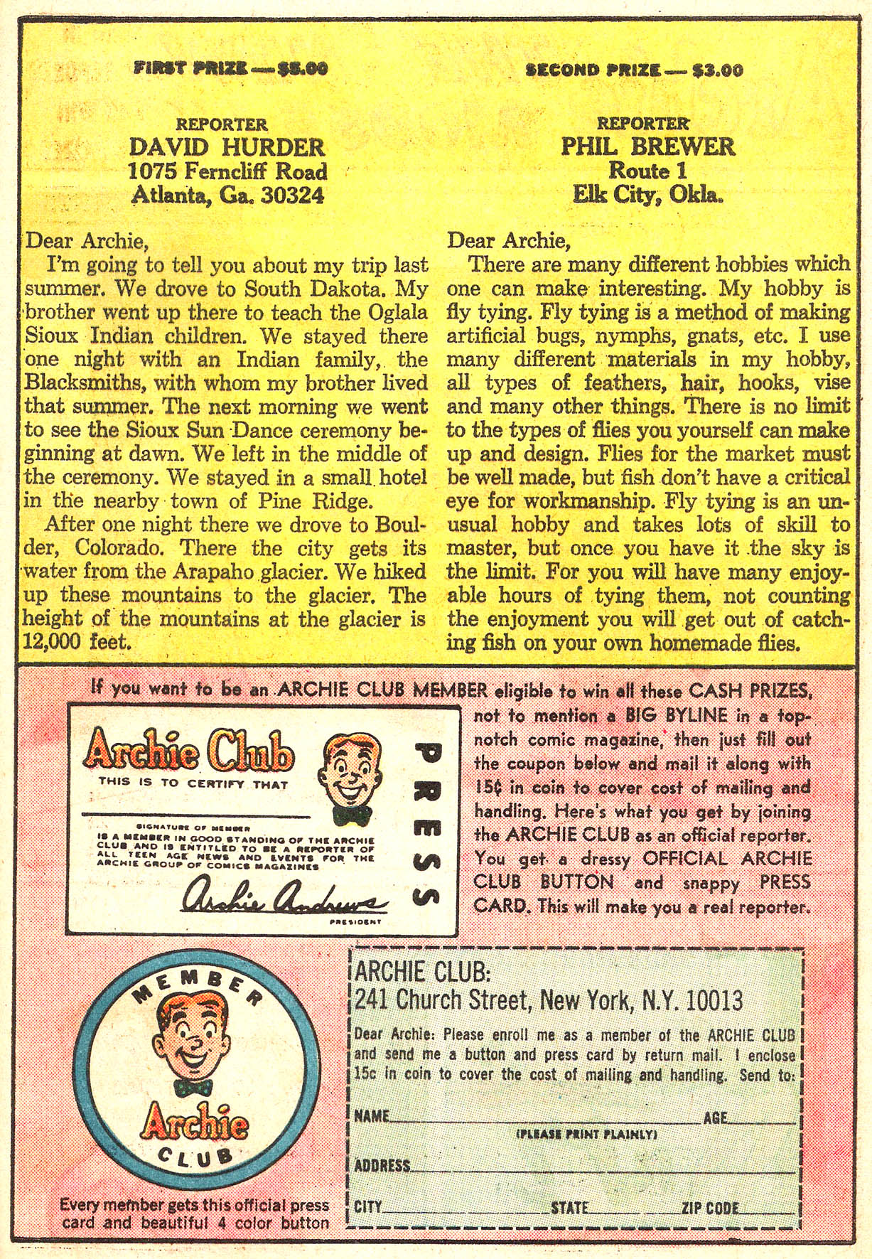 Read online Archie's Pals 'N' Gals (1952) comic -  Issue #35 - 33