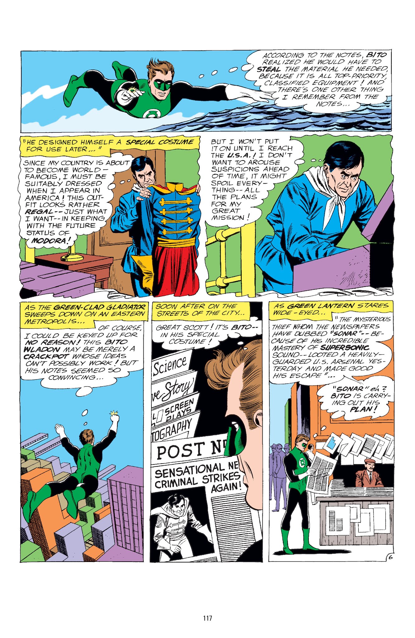 Read online Green Lantern: The Silver Age comic -  Issue # TPB 2 (Part 2) - 17