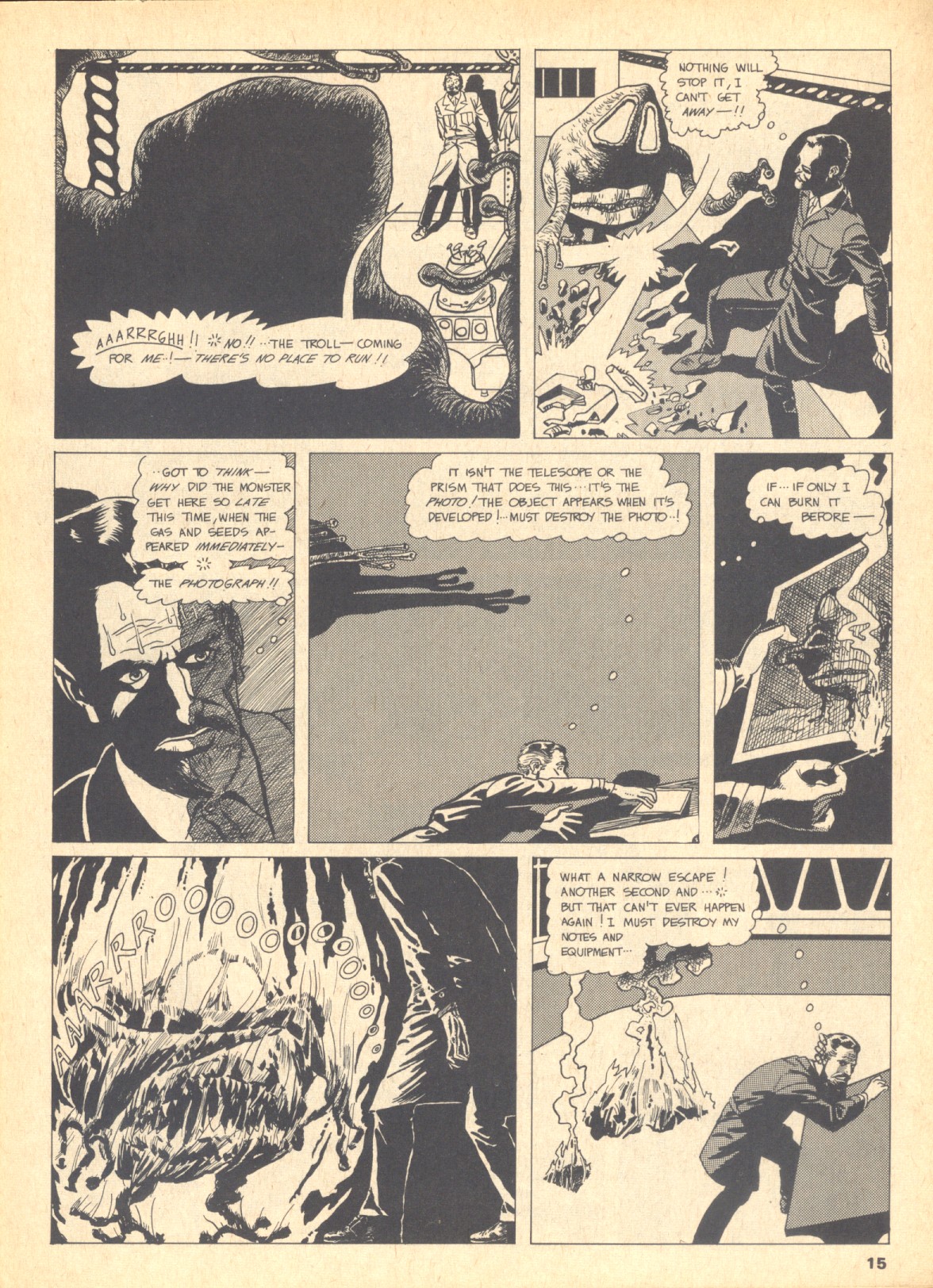 Creepy (1964) Issue #31 #31 - English 15