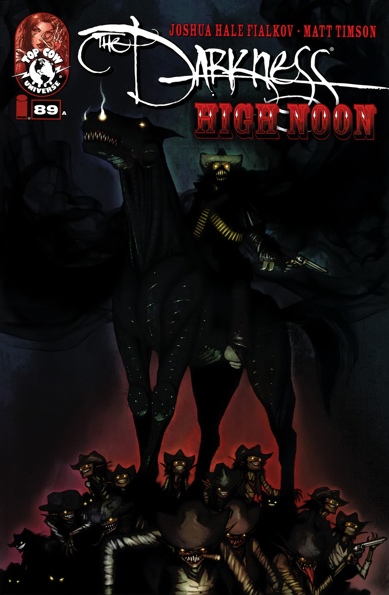 Read online The Darkness (2007) comic -  Issue #89 - 1