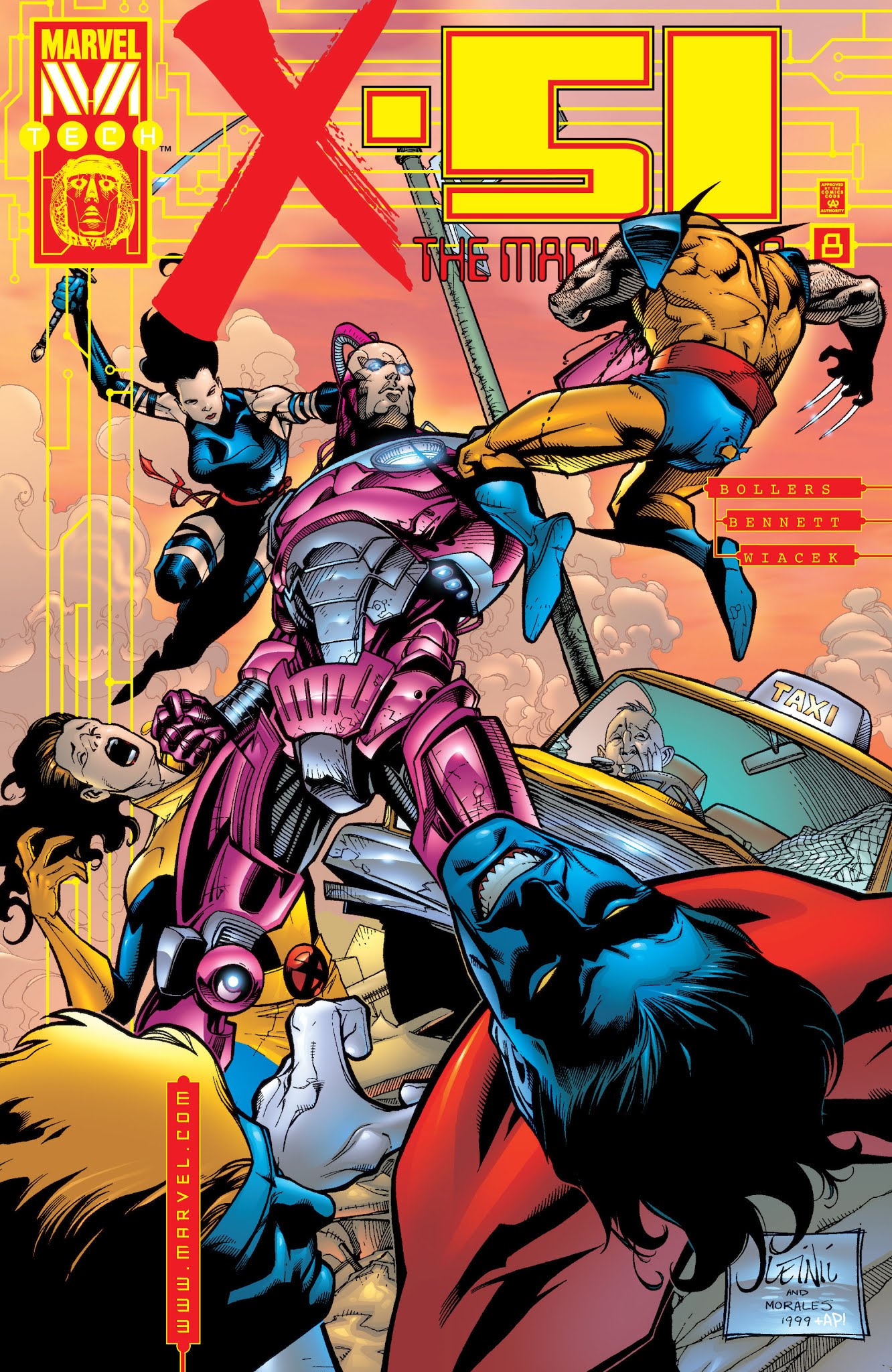 Read online X-Men vs. Apocalypse comic -  Issue # TPB 2 (Part 1) - 3