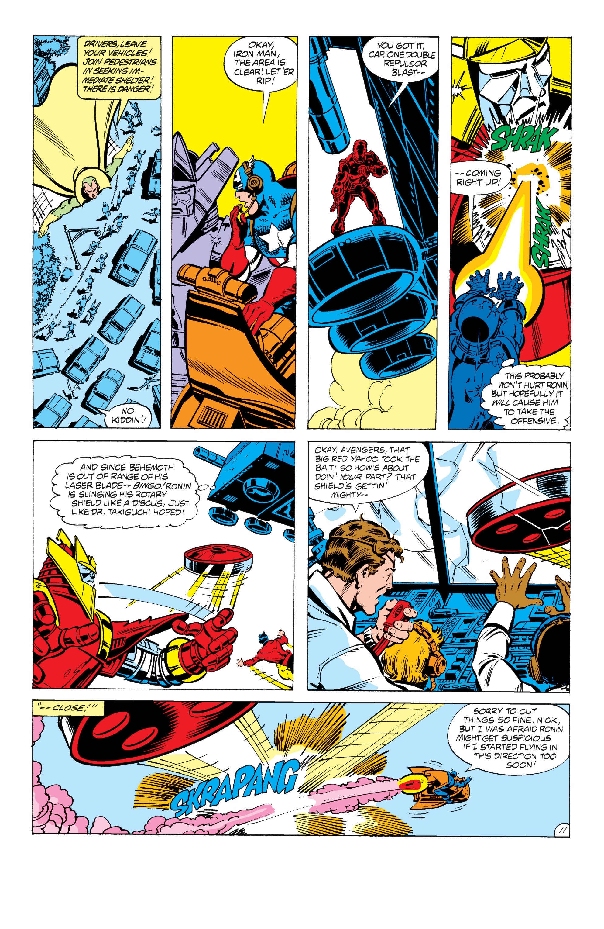 Read online The Avengers (1963) comic -  Issue #199 - 12