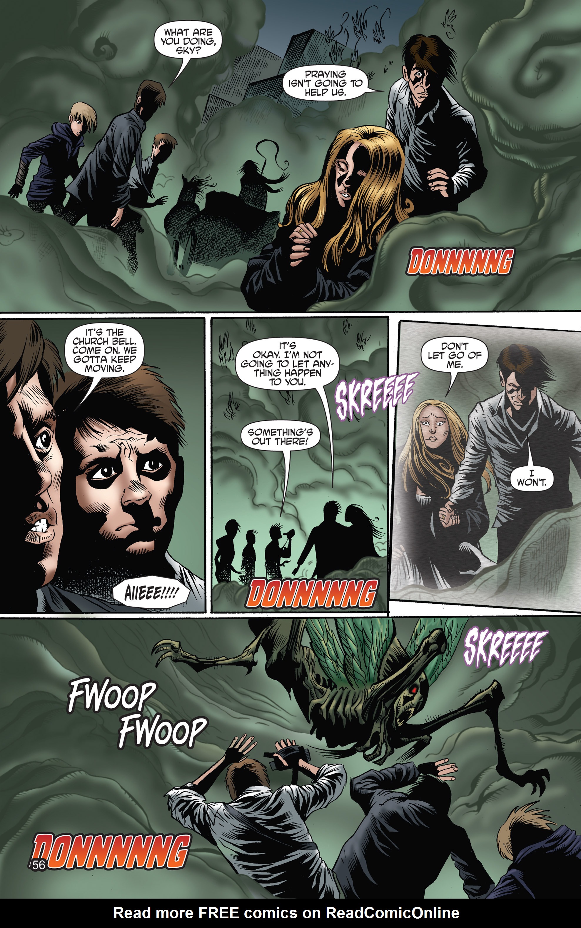 Read online The Remaining comic -  Issue # TPB - 59