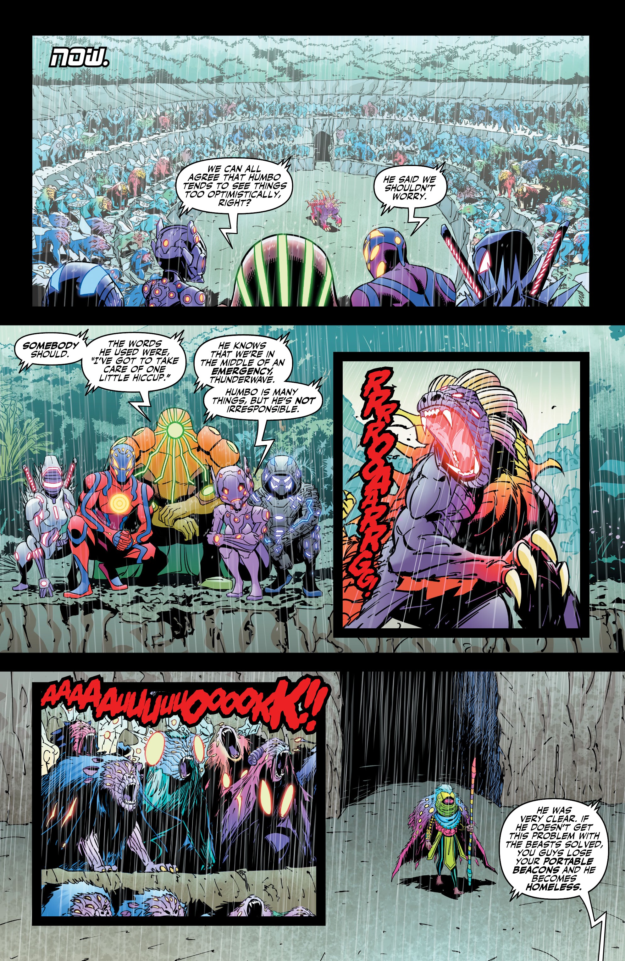 Read online We Live: Age of the Palladions comic -  Issue #2 - 5