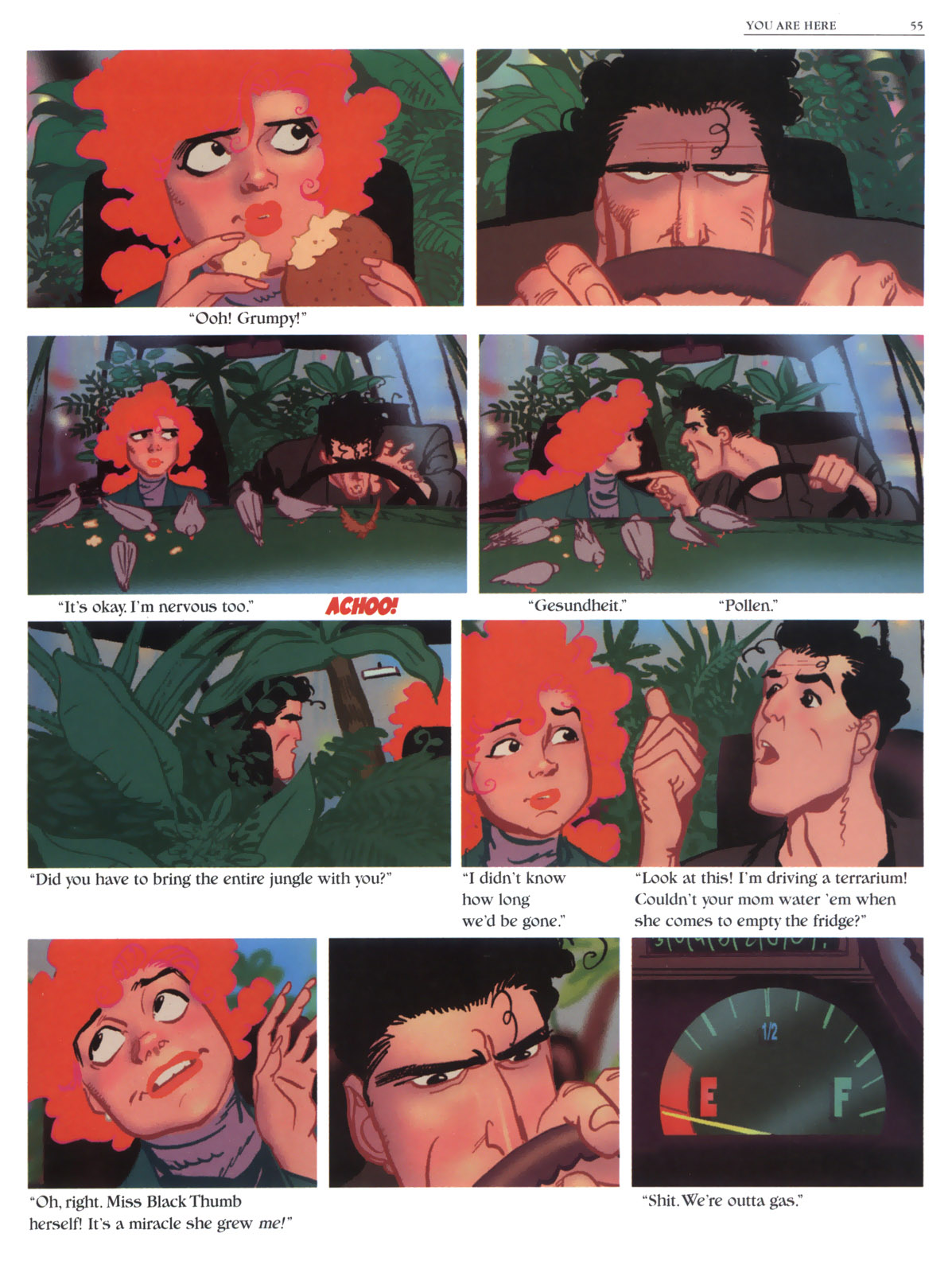 Read online You Are Here comic -  Issue # TPB - 61