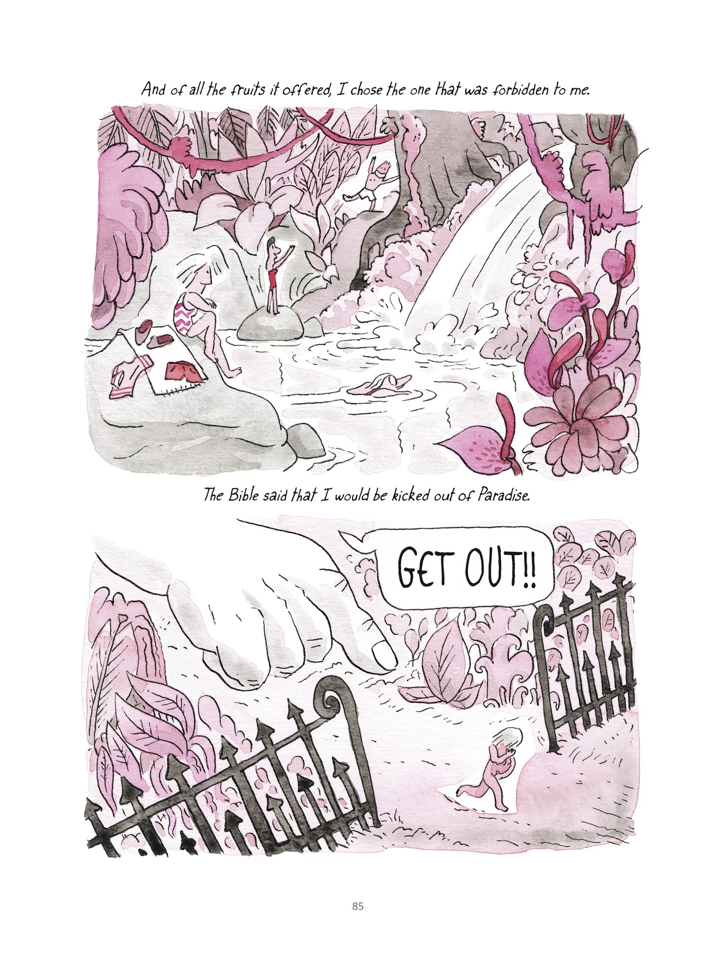 Read online Maiden (2020) comic -  Issue # TPB 2 - 86