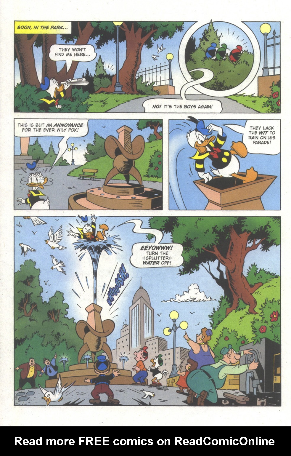 Read online Walt Disney's Donald Duck (1952) comic -  Issue #331 - 30