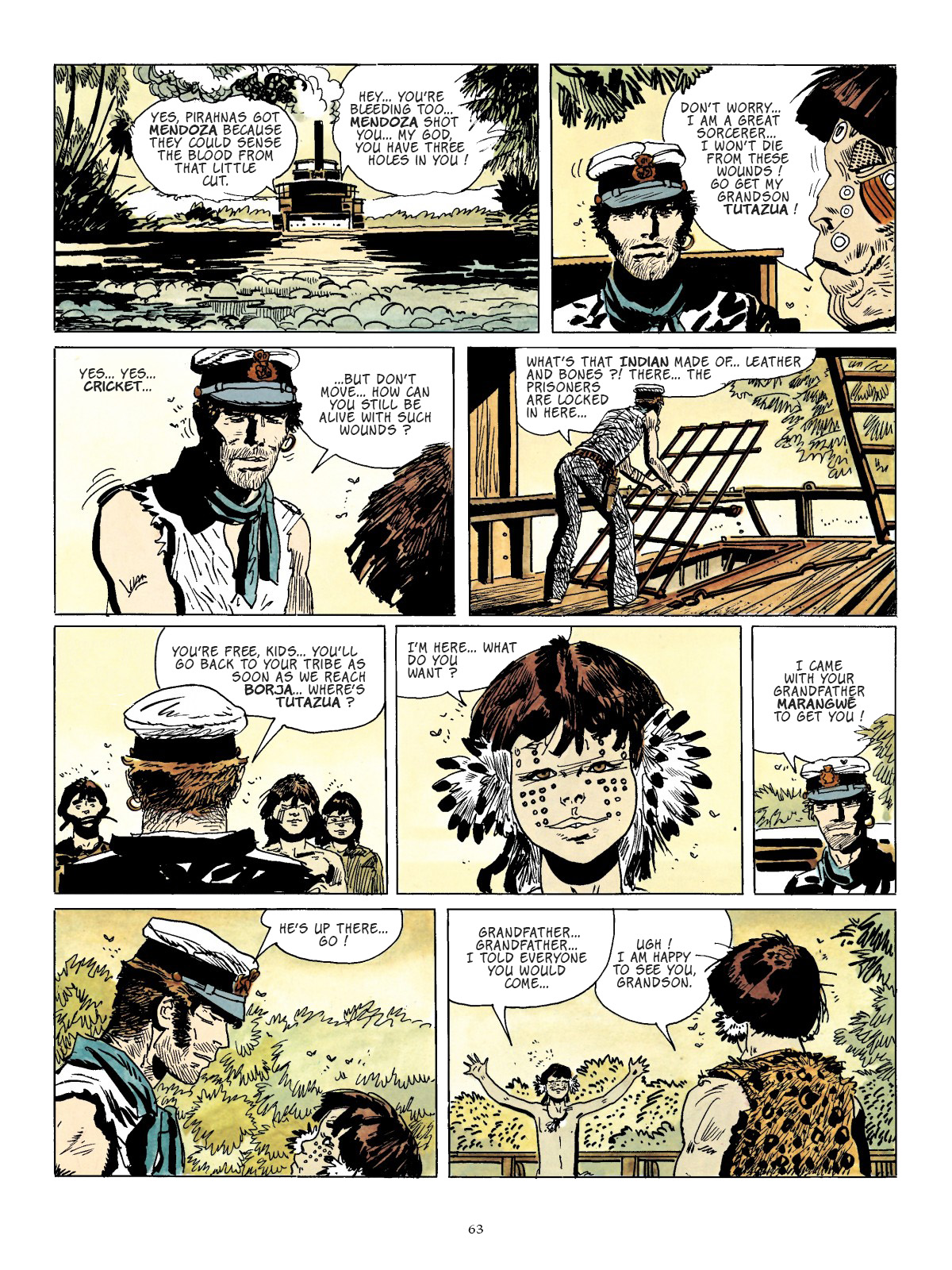 Read online Corto Maltese comic -  Issue # TPB 6 - 58