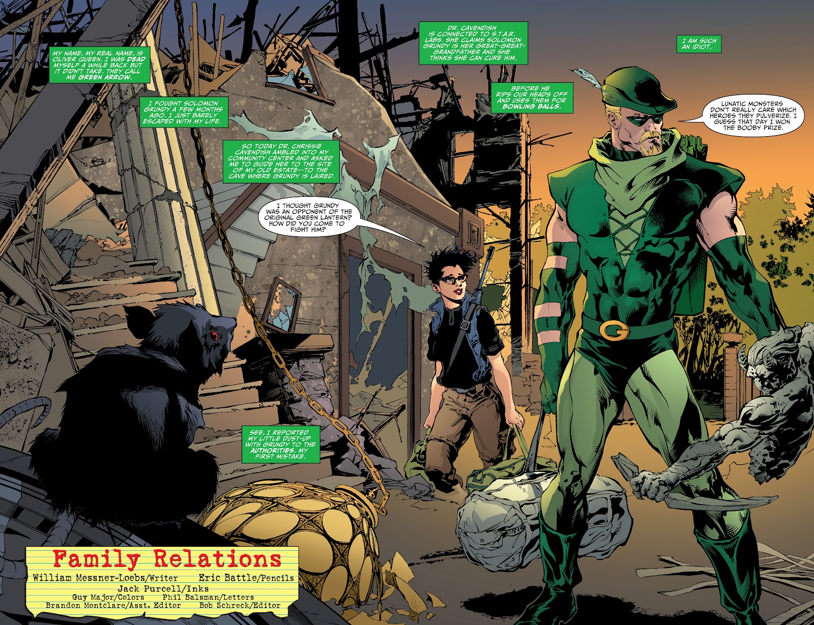 Green Arrow (2001) issue 53 - Page 3